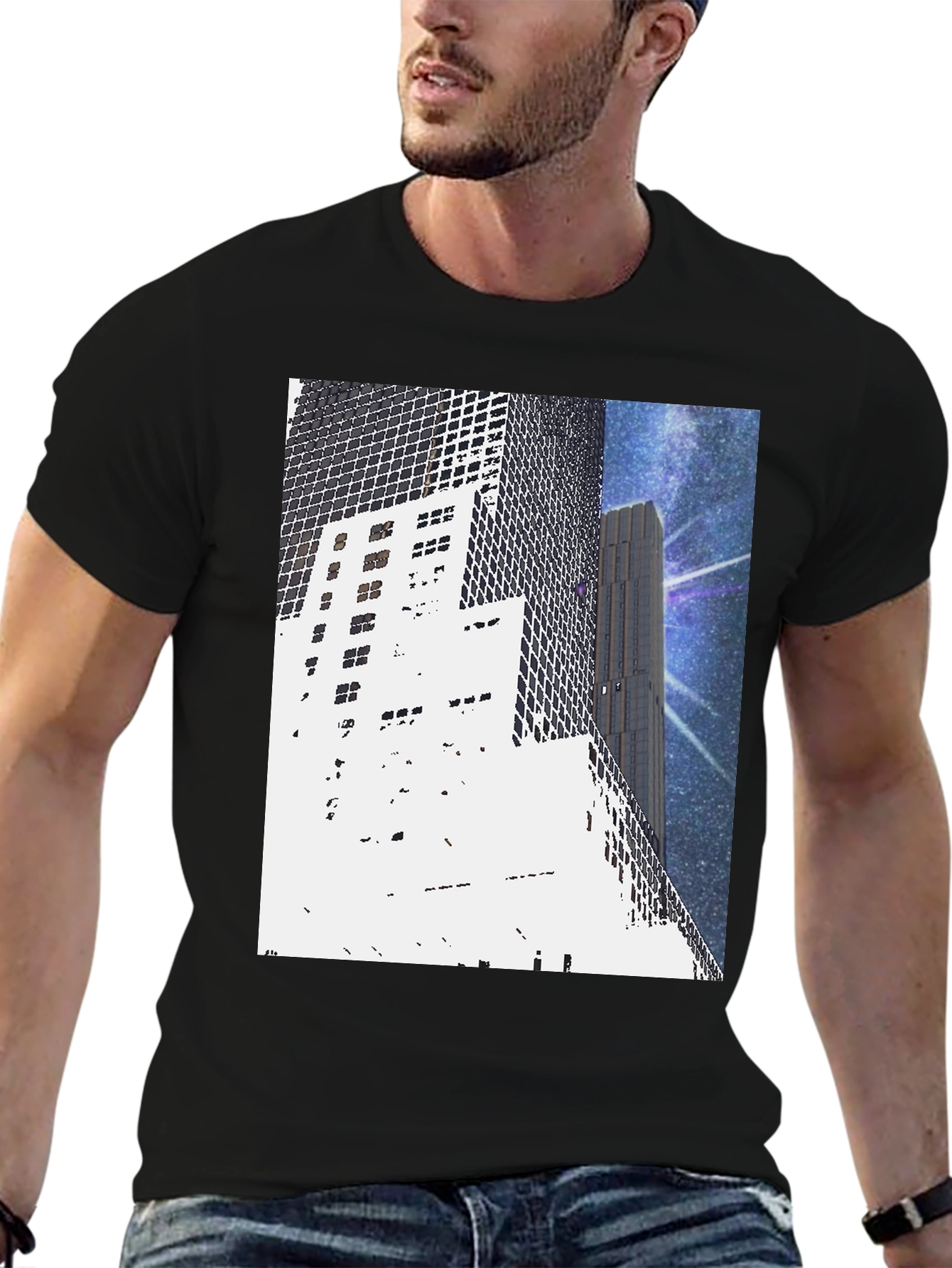 Modern Cityscape T-Shirt - Urban Style