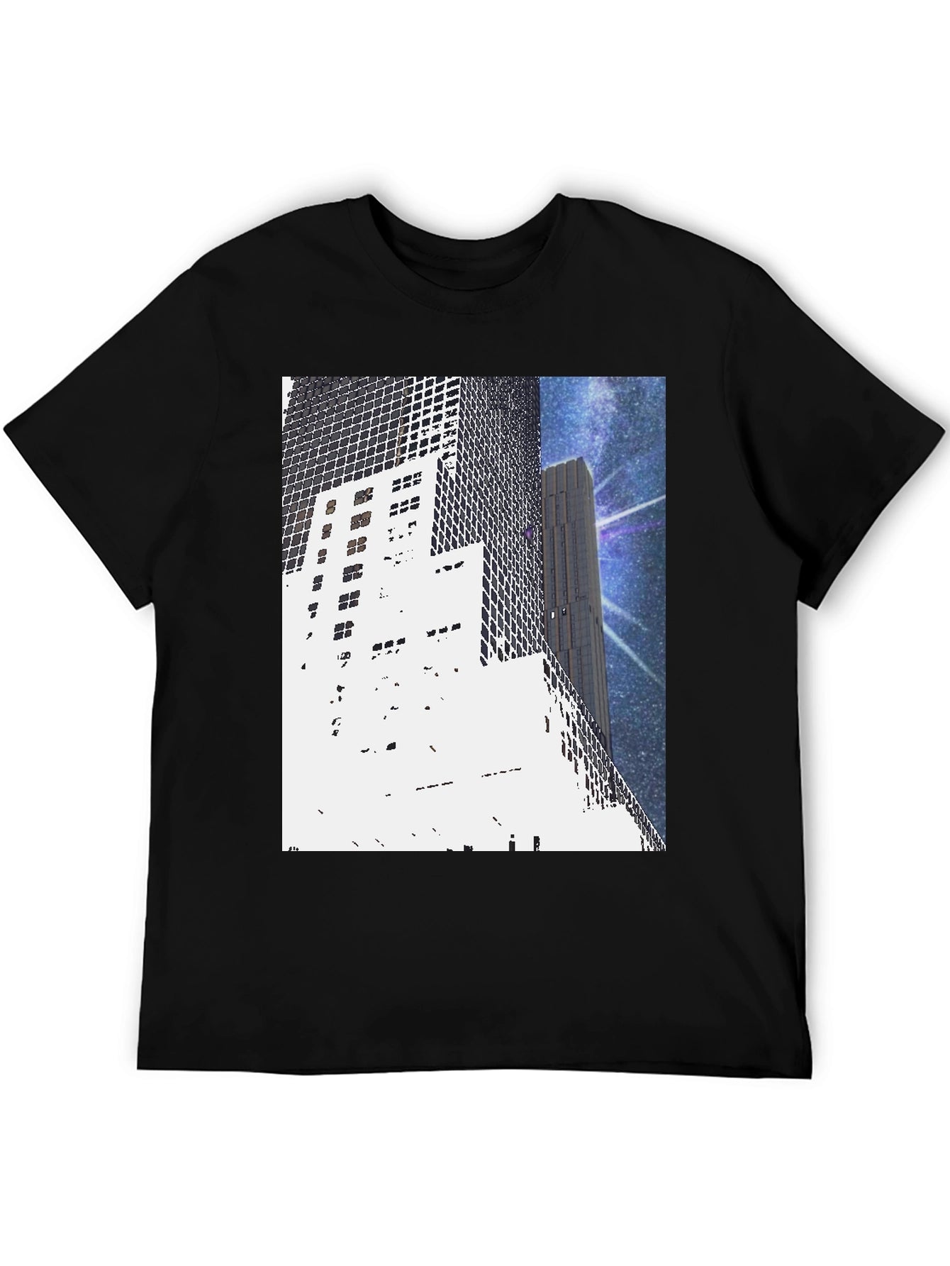 Modern Cityscape T-Shirt - Urban Style