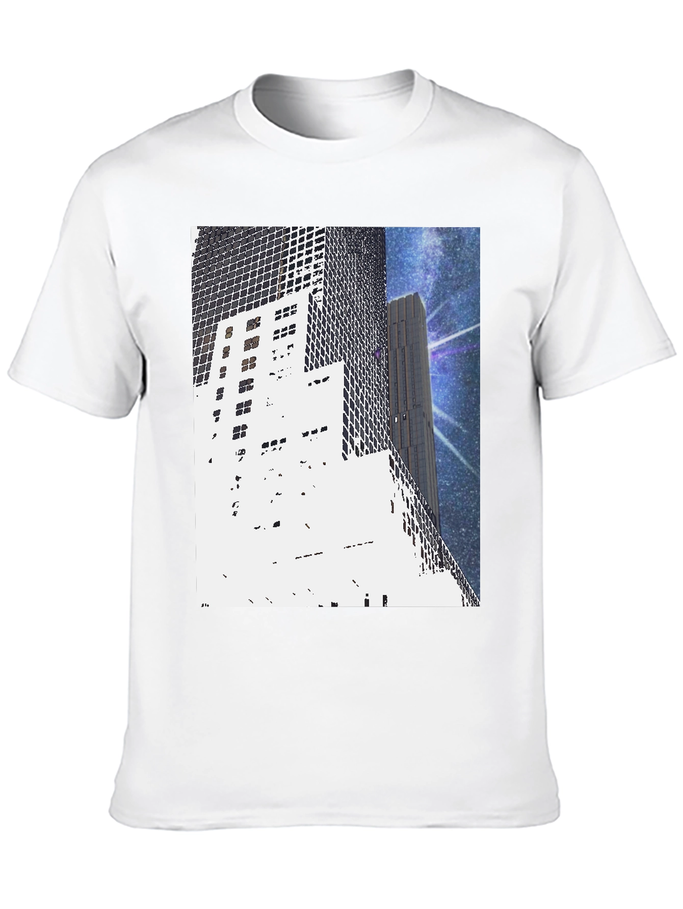 Modern Cityscape T-Shirt - Urban Style