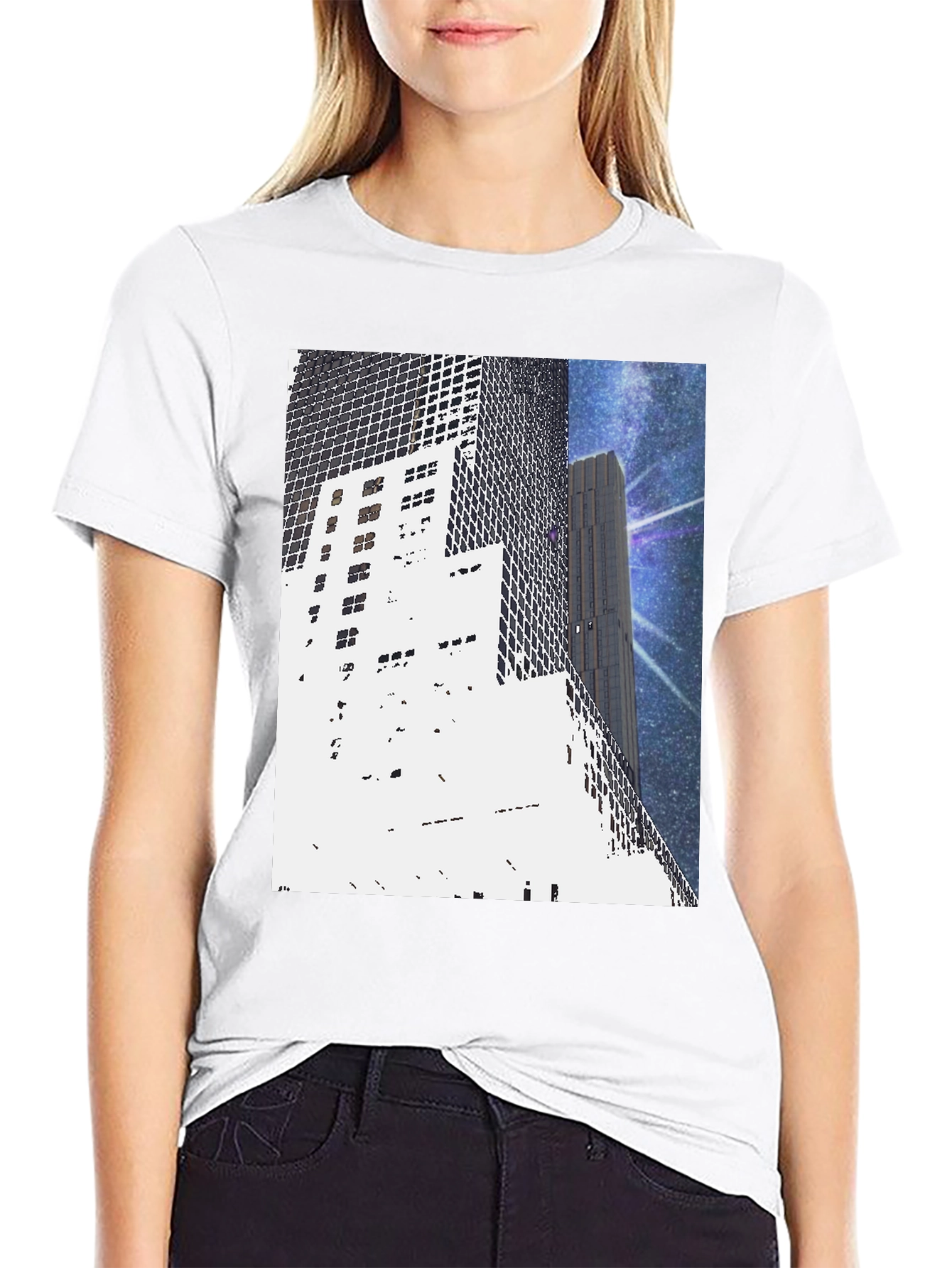 Modern Cityscape T-Shirt - Urban Style