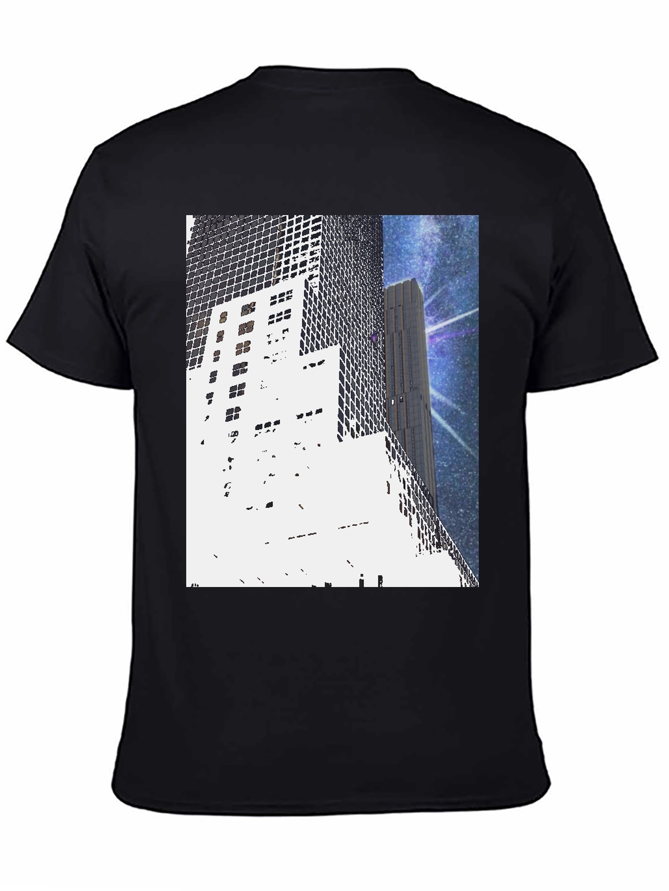 Modern Cityscape T-Shirt - Urban Style