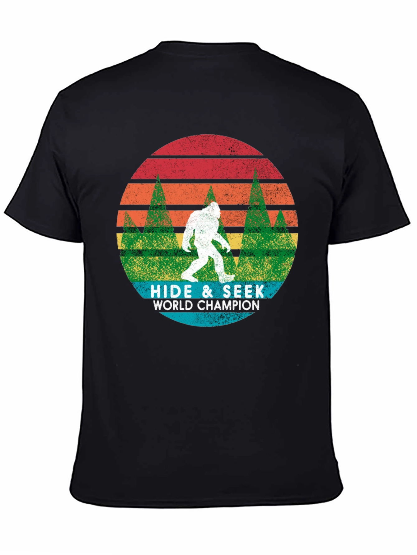 Hide & Seek World Champion Bigfoot T-Shirt
