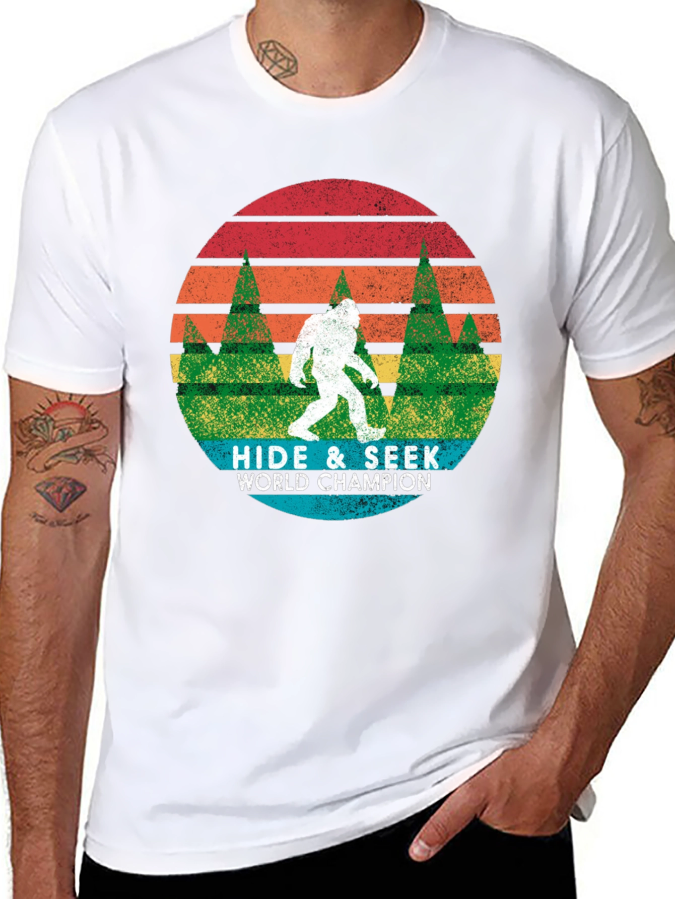 Hide & Seek World Champion Bigfoot T-Shirt
