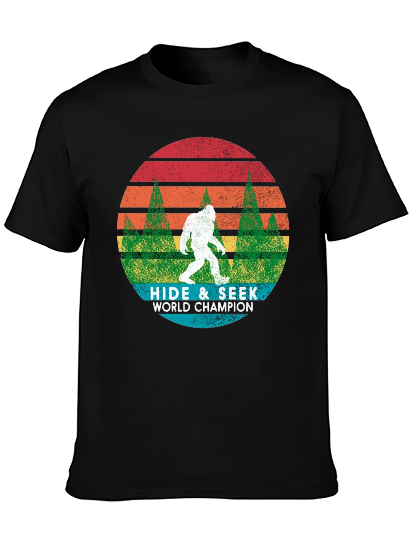 Hide & Seek World Champion Bigfoot T-Shirt