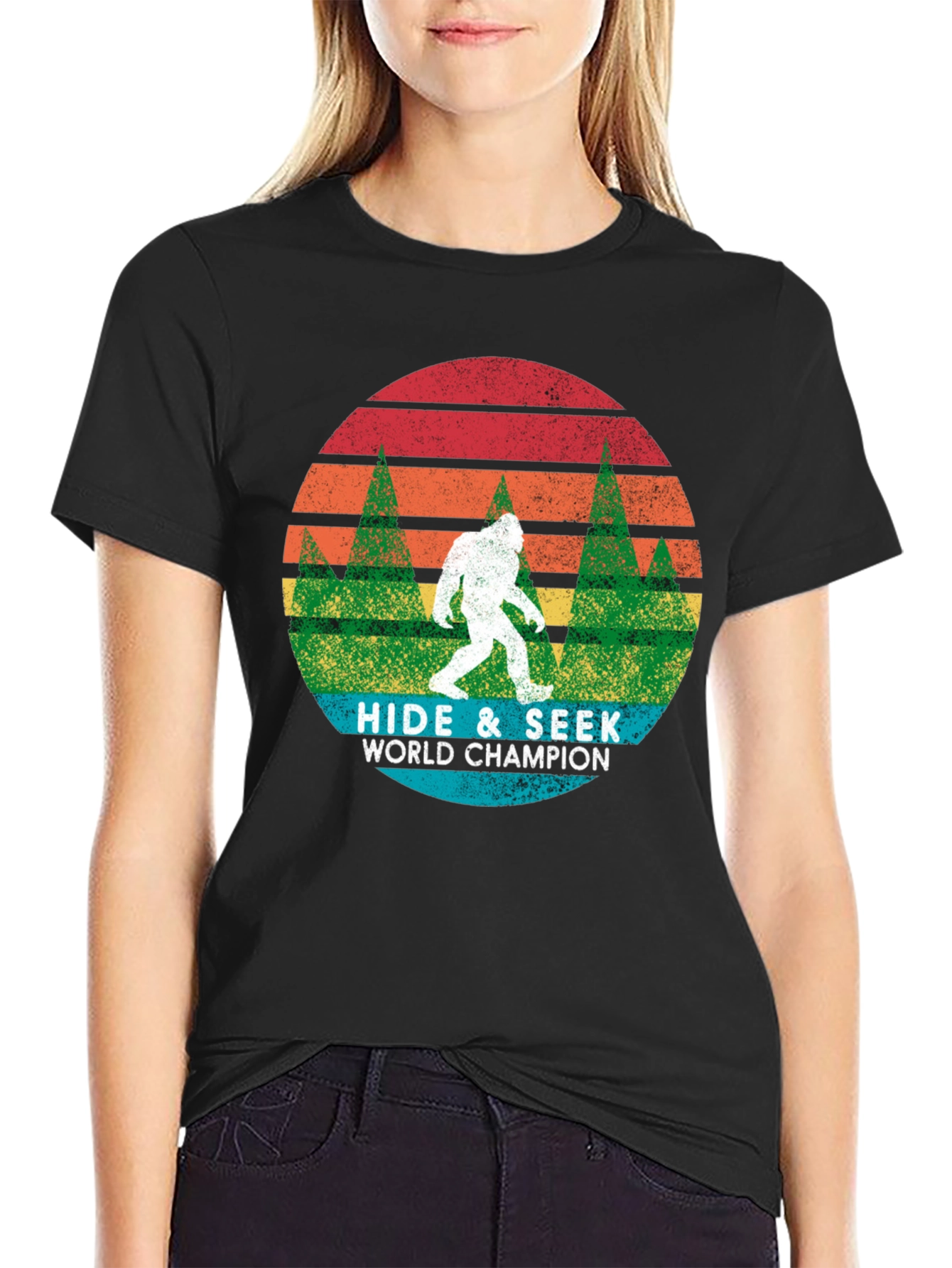 Hide & Seek World Champion Bigfoot T-Shirt