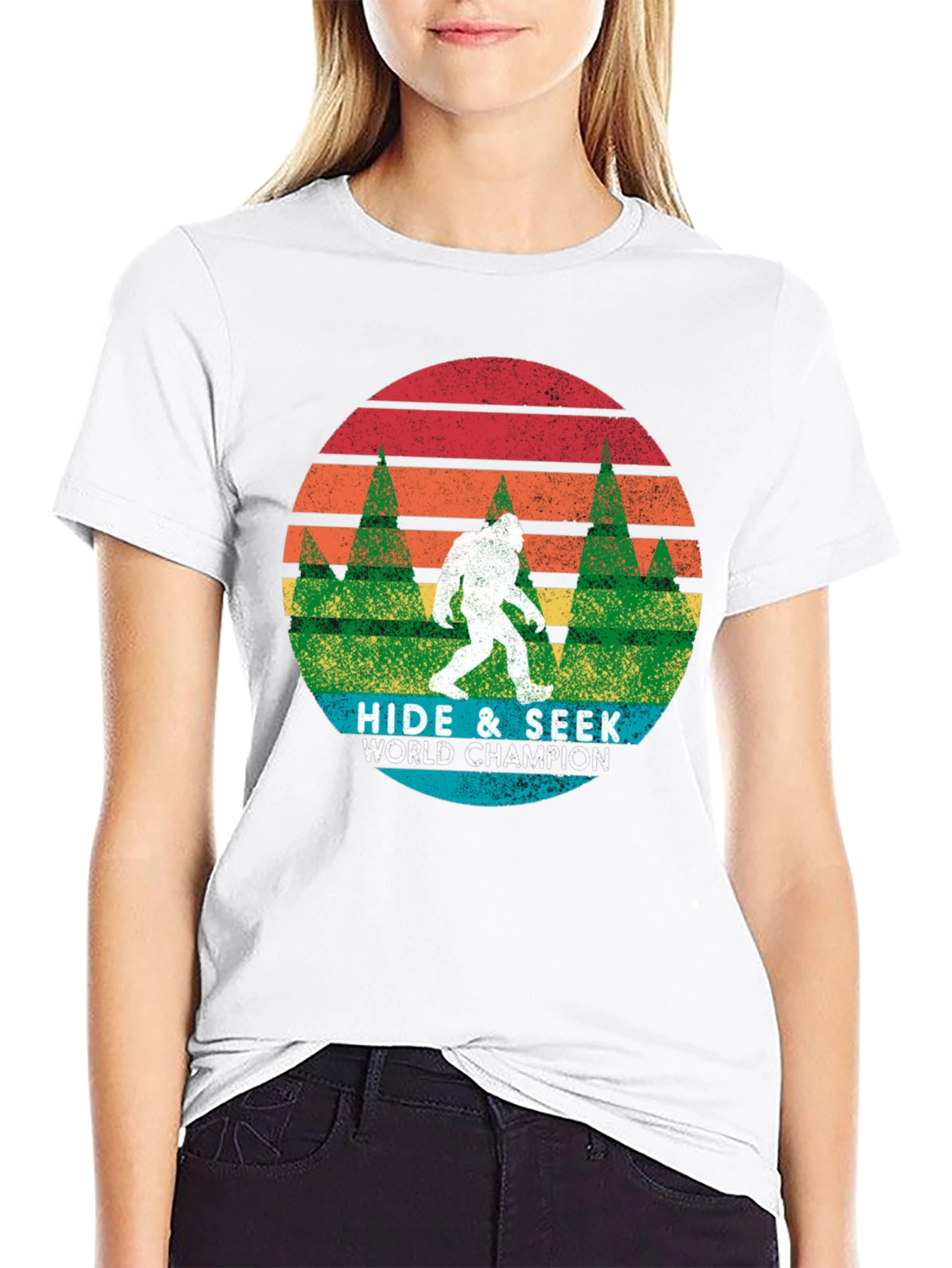 Hide & Seek World Champion Bigfoot T-Shirt