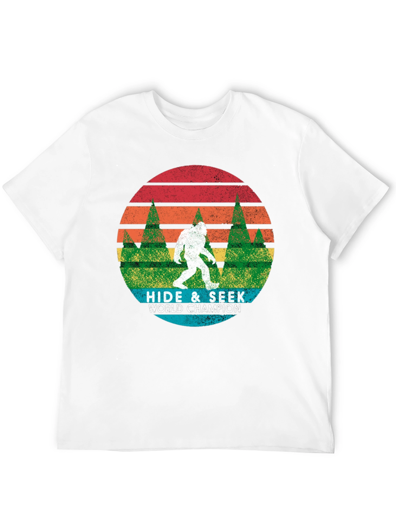Hide & Seek World Champion Bigfoot T-Shirt