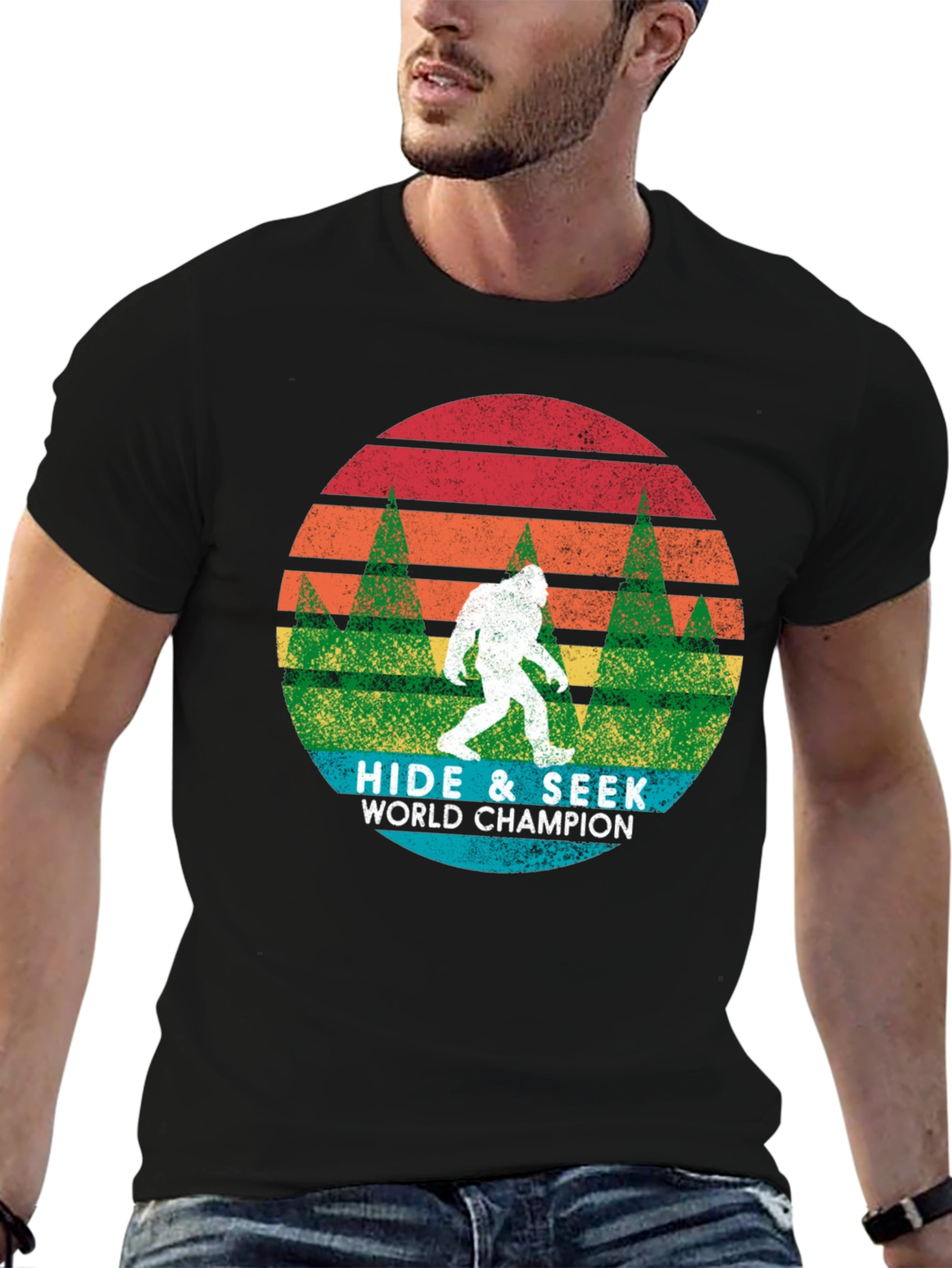 Hide & Seek World Champion Bigfoot T-Shirt