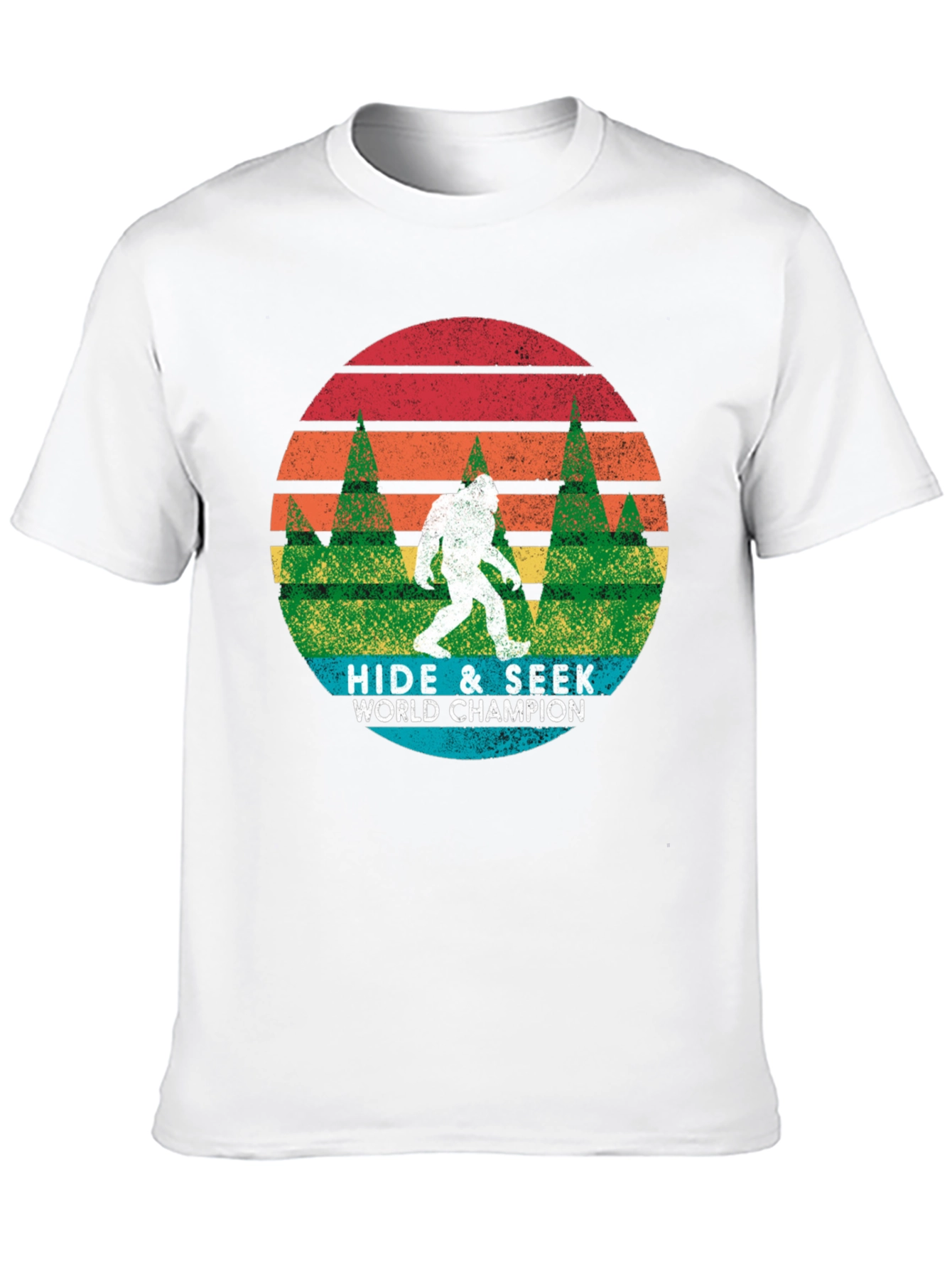 Hide & Seek World Champion Bigfoot T-Shirt