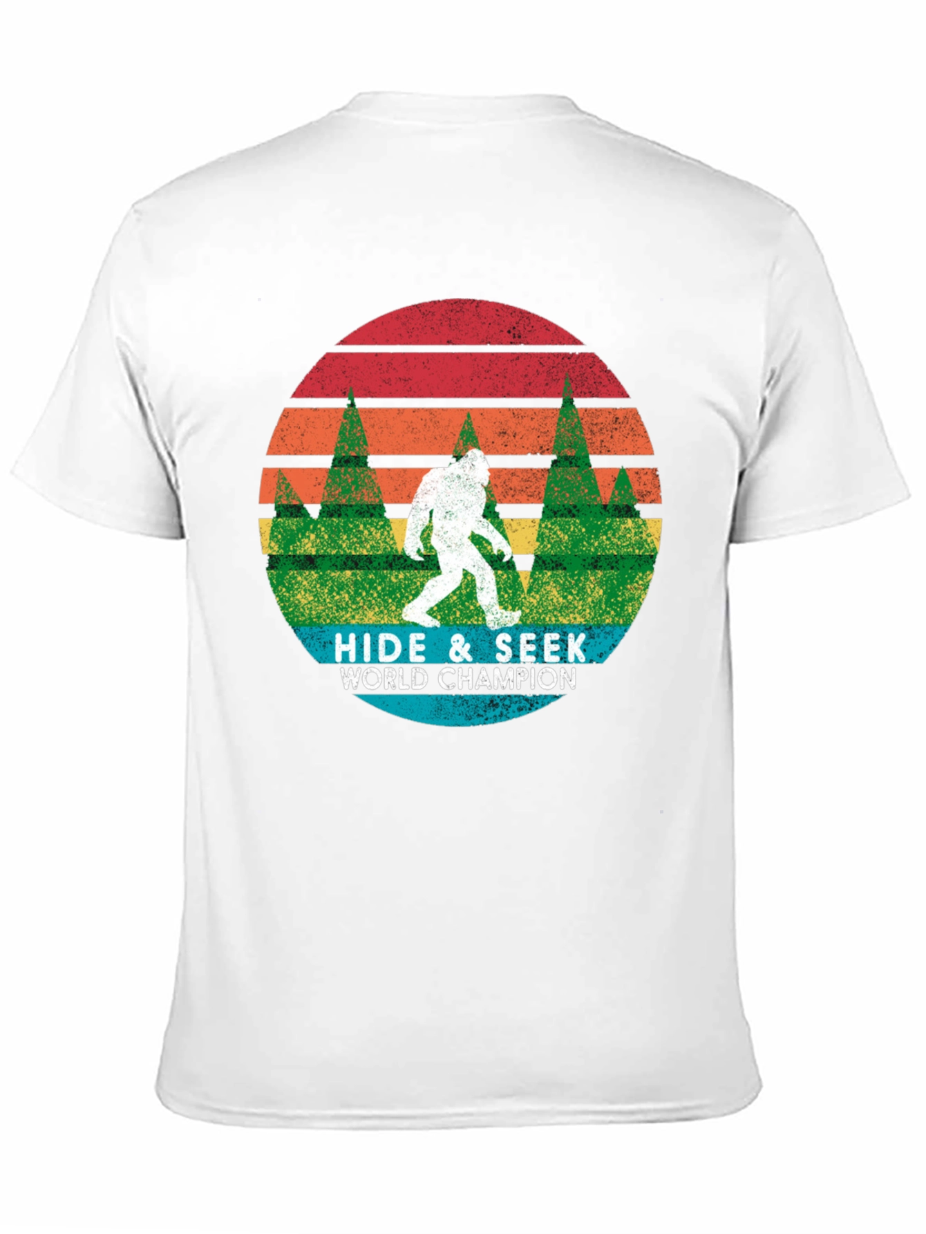 Hide & Seek World Champion Bigfoot T-Shirt