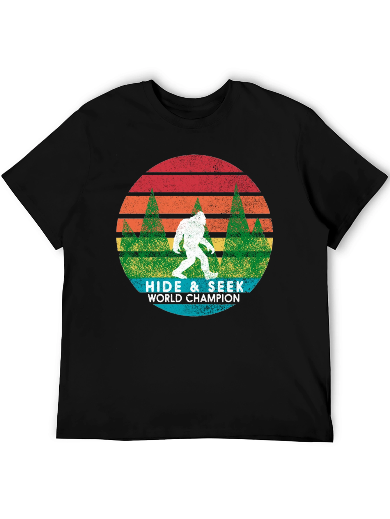 Hide & Seek World Champion Bigfoot T-Shirt