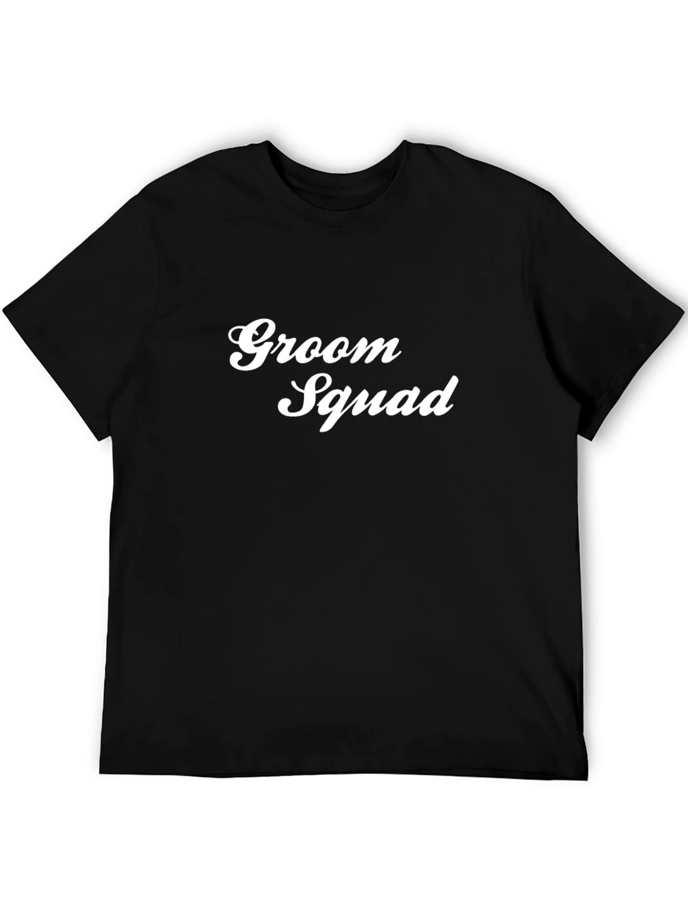 Groom Squad T-Shirt - Wedding Party Tee
