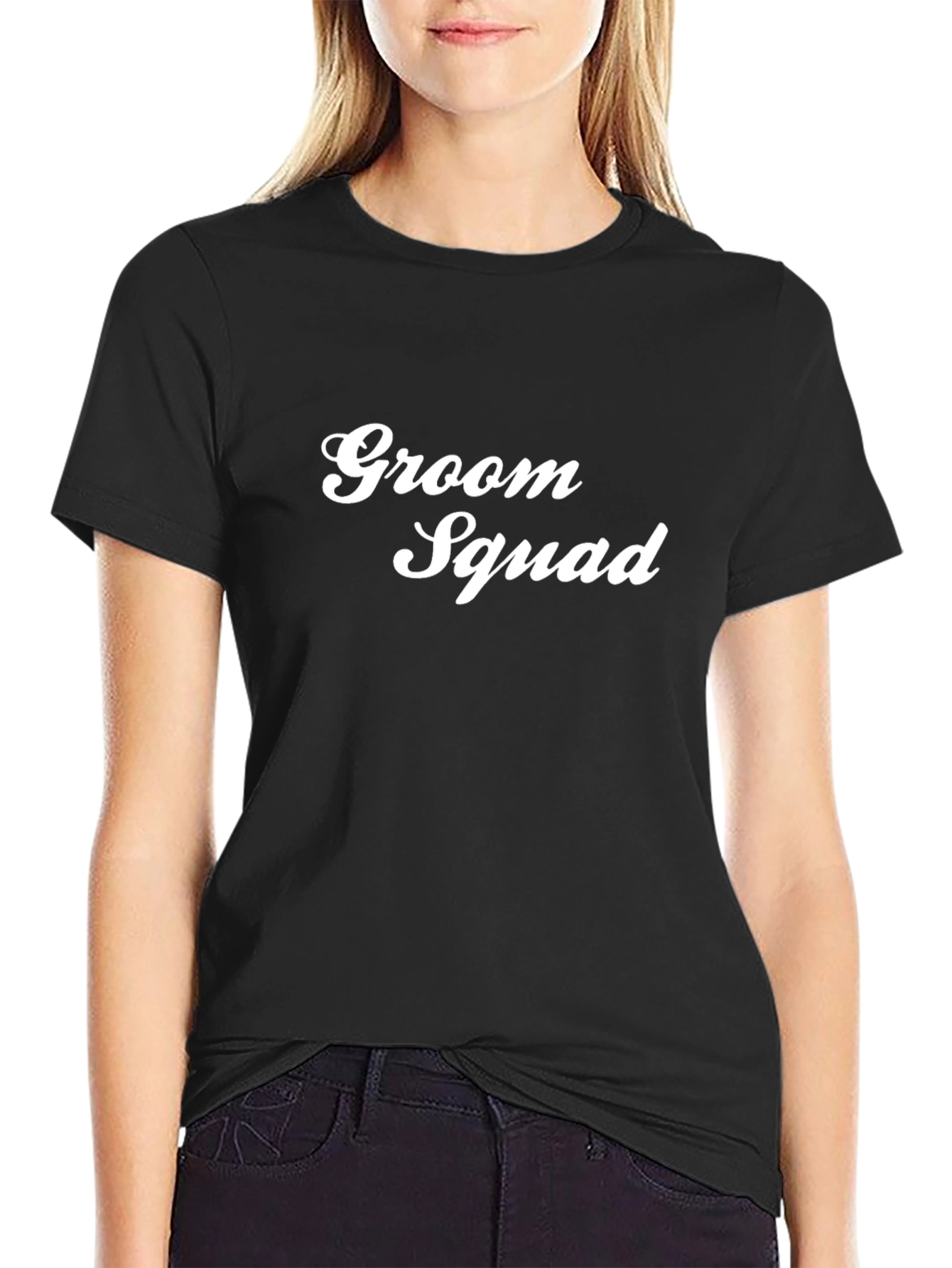 Groom Squad T-Shirt - Wedding Party Tee