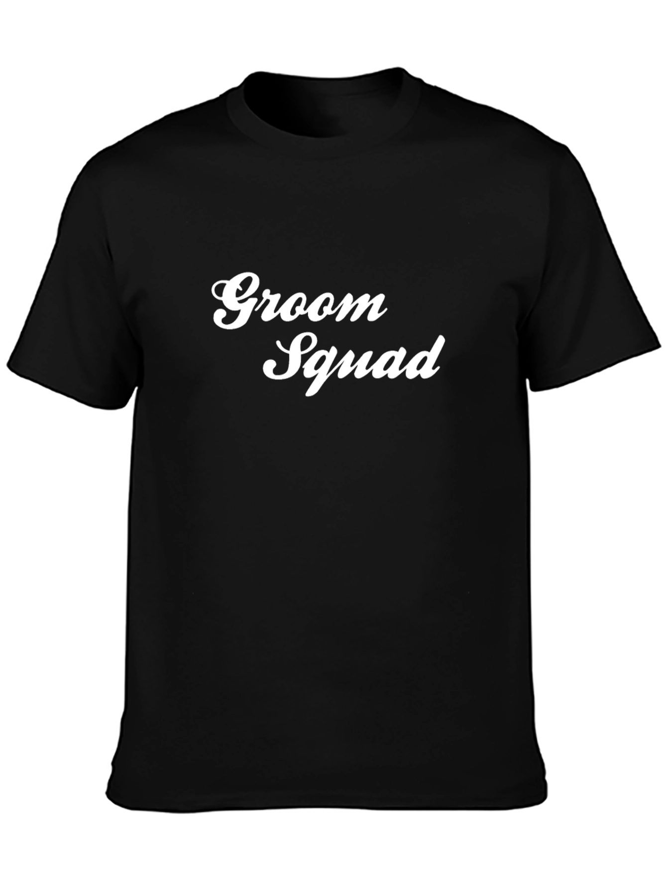 Groom Squad T-Shirt - Wedding Party Tee