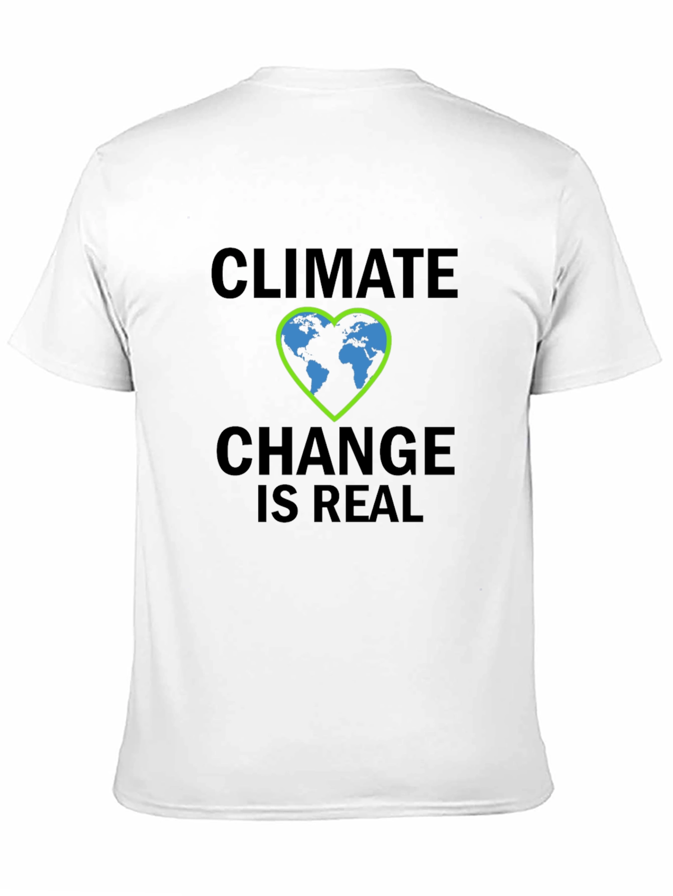 Climate Change Awareness Graphic Tee