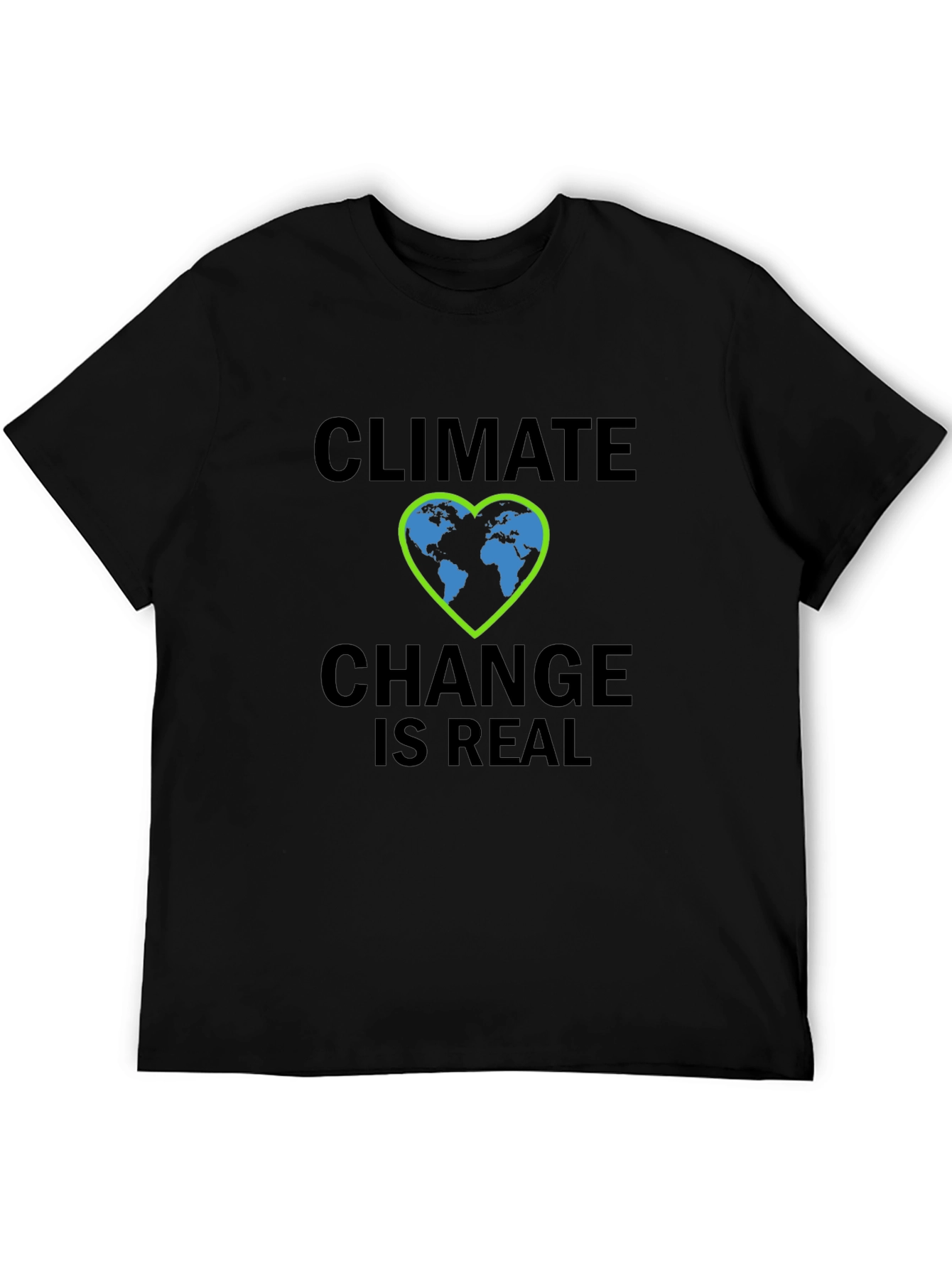 Climate Change Awareness Graphic Tee
