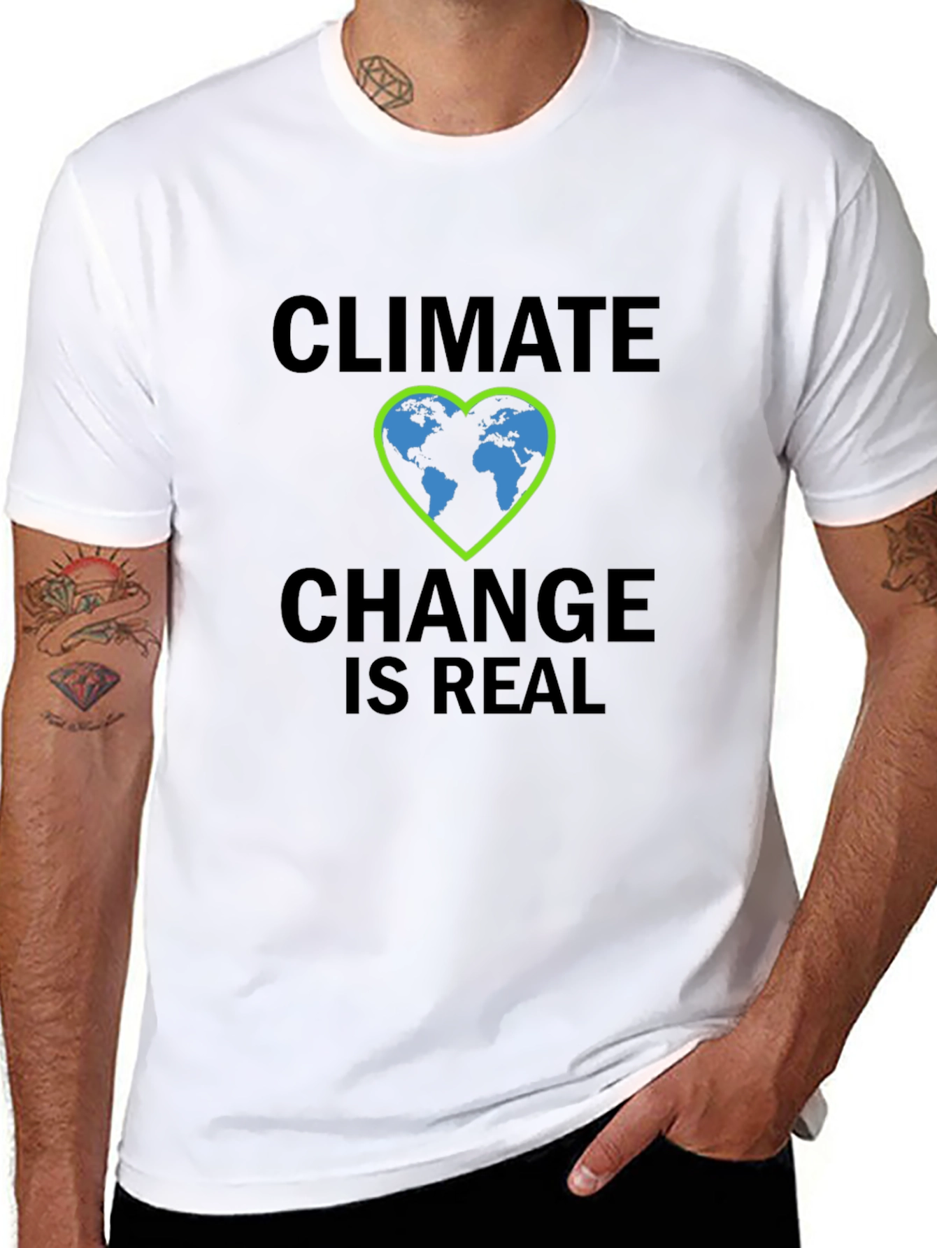 Climate Change Awareness Graphic Tee
