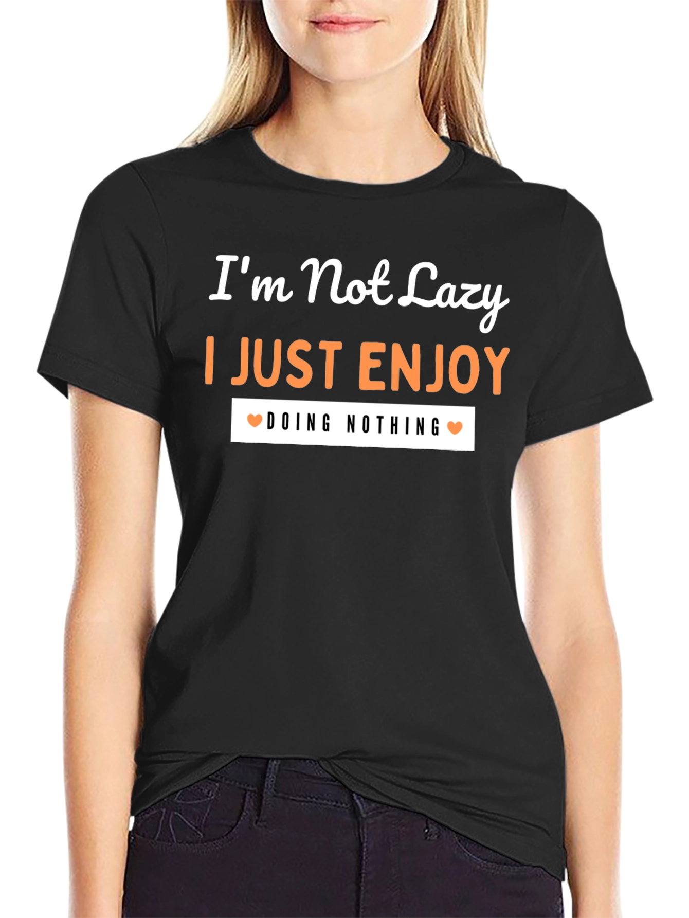 Im Not Lazy Graphic Tee