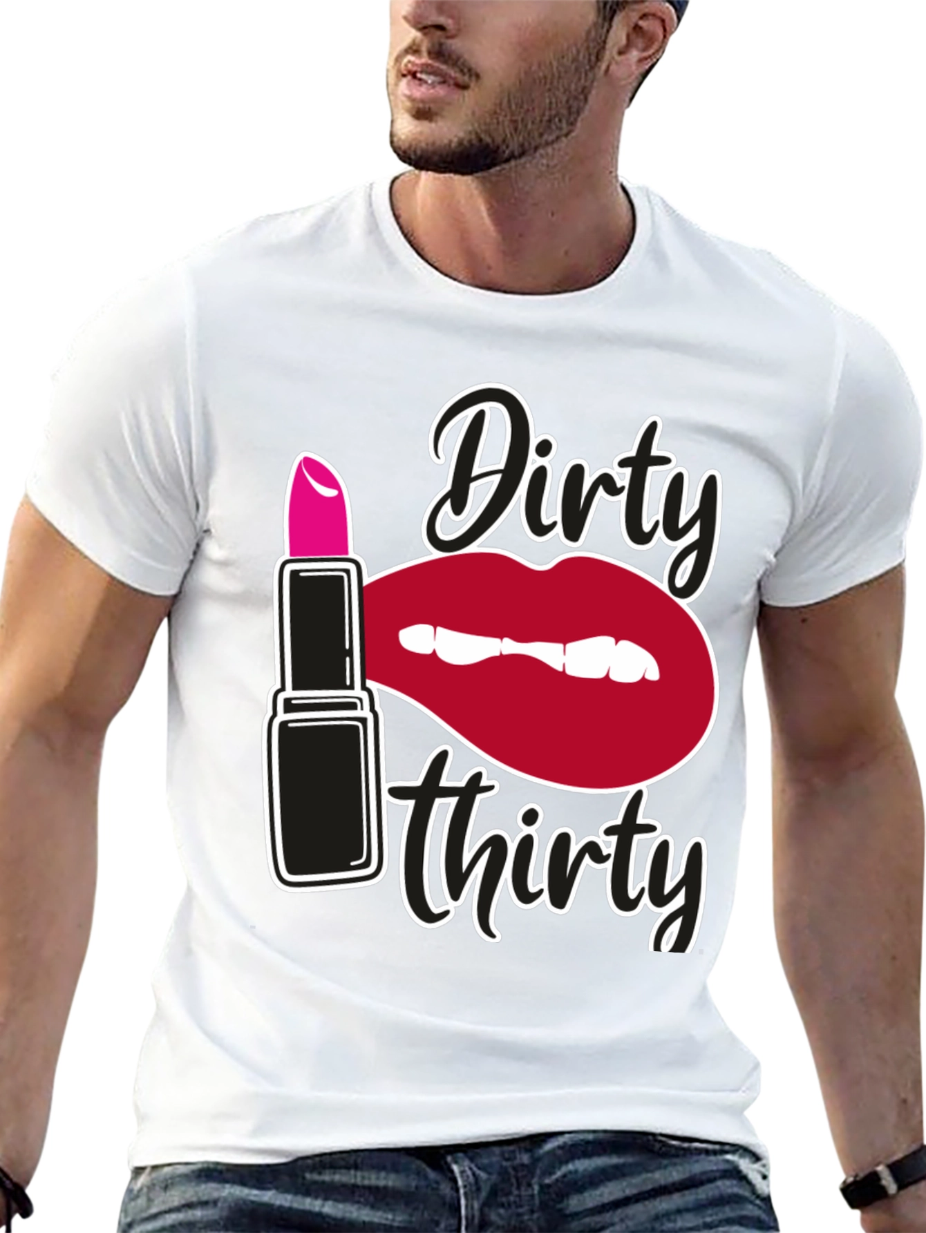 Dirty Thirty Birthday T-Shirt