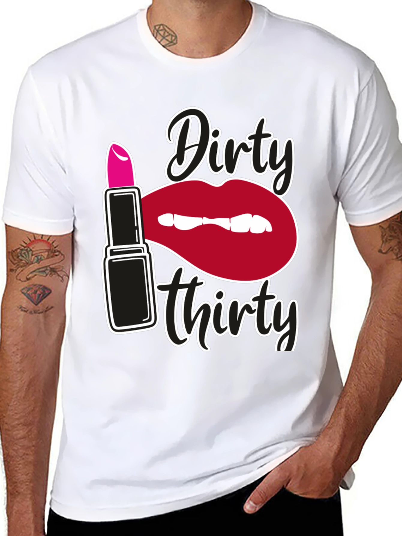Dirty Thirty Birthday T-Shirt