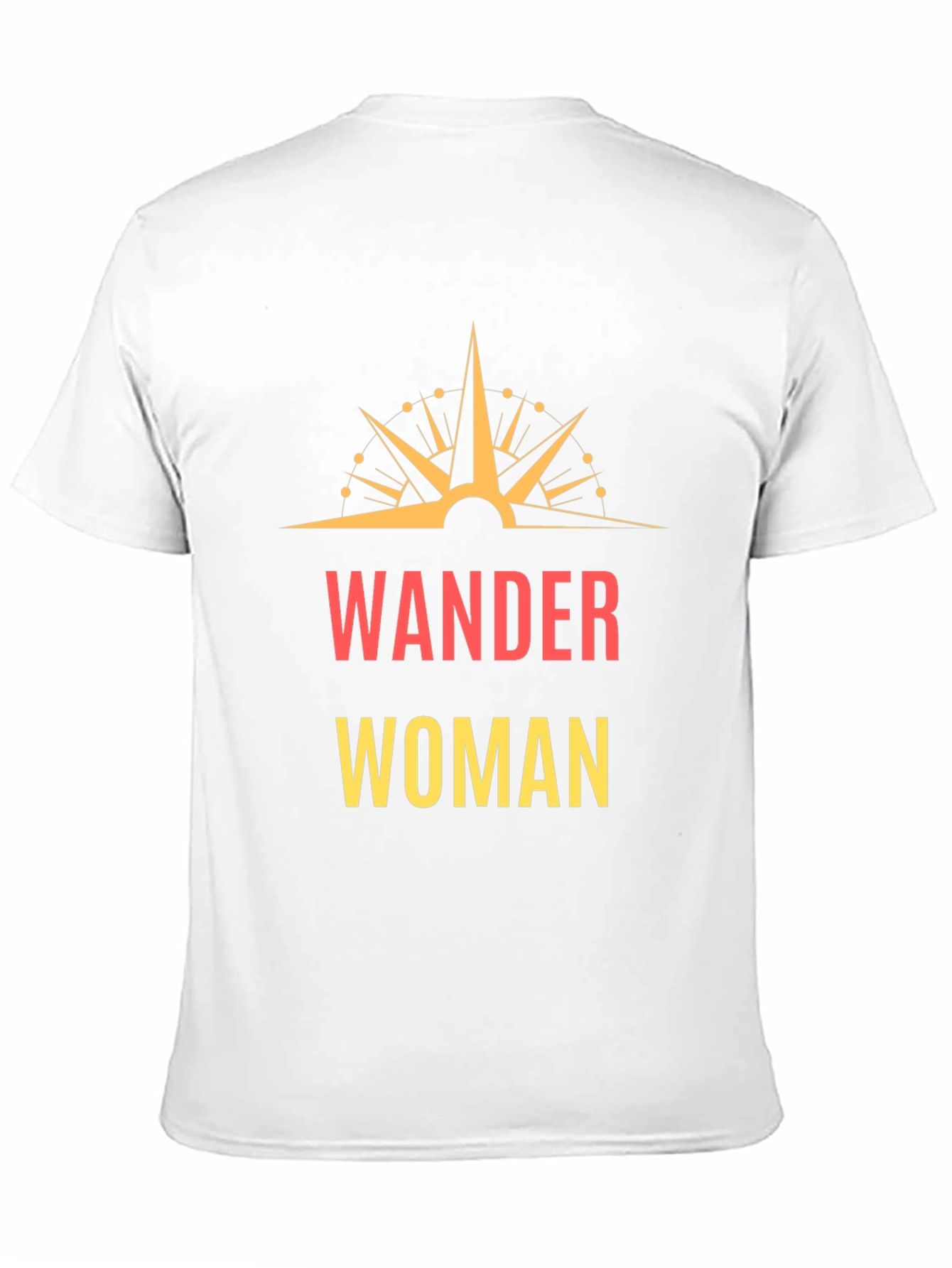 Wander Woman Graphic Tee - Black