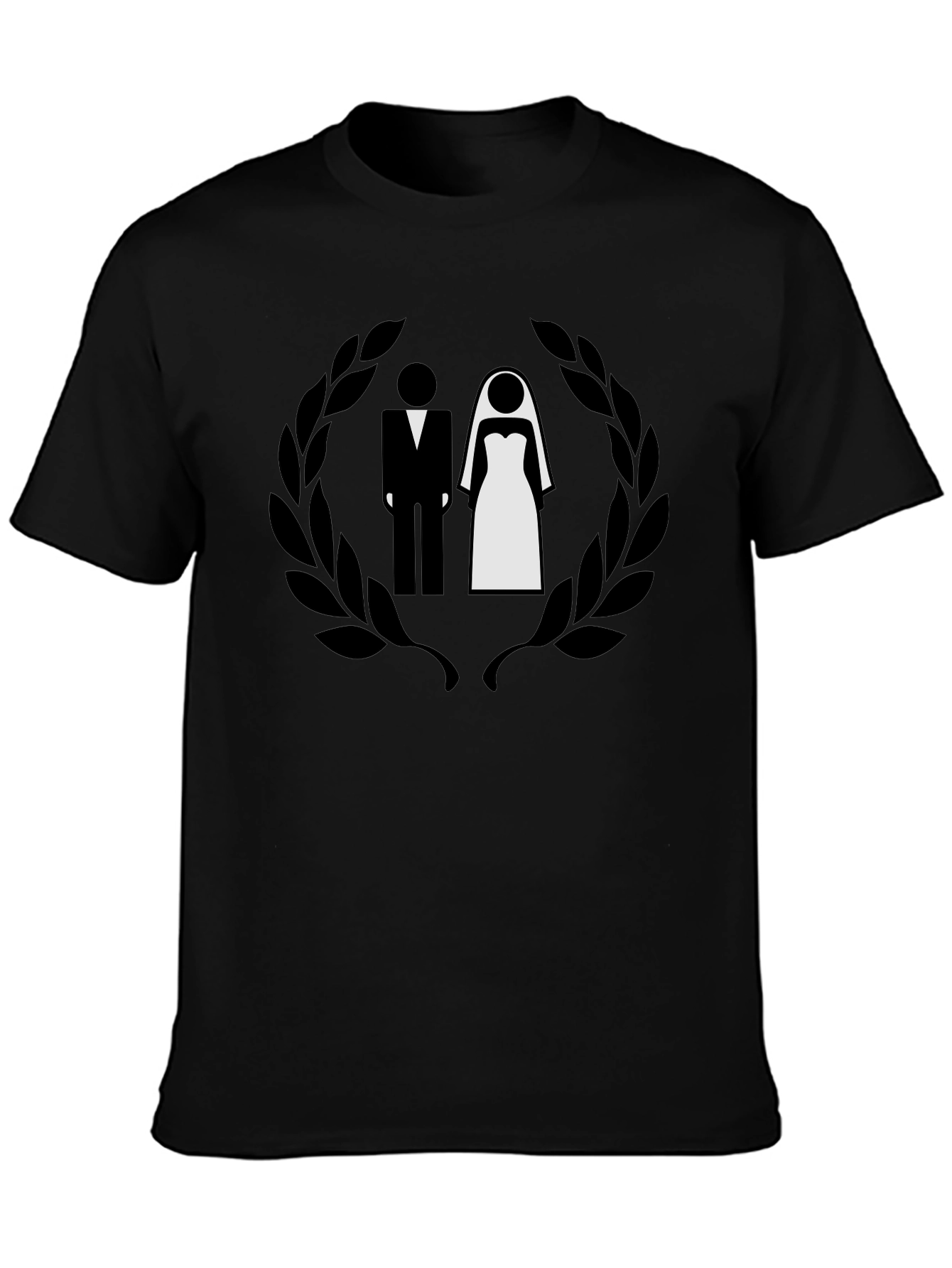 Bride and Groom Graphic Tee - Wedding Shirt