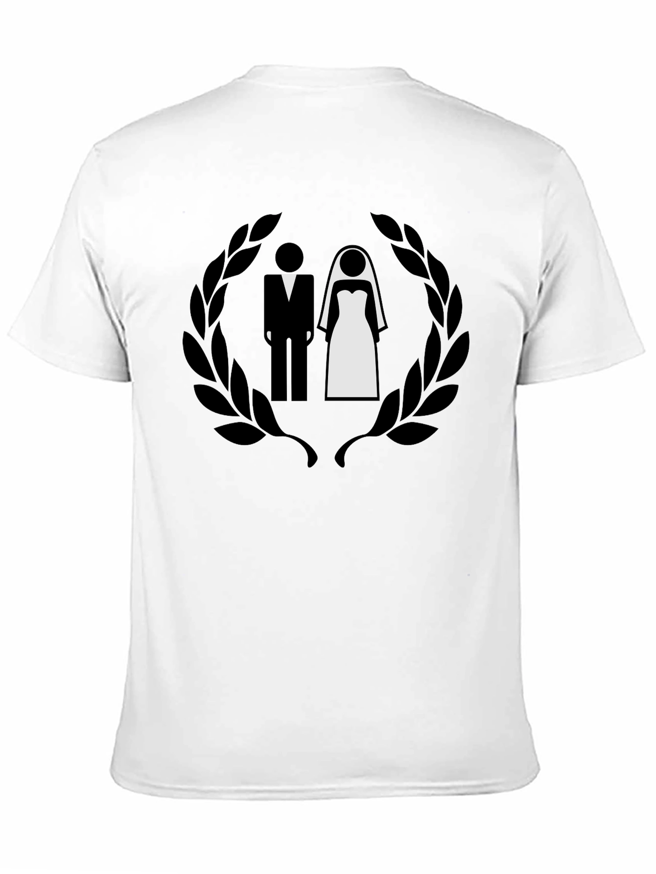 Bride and Groom Graphic Tee - Wedding Shirt