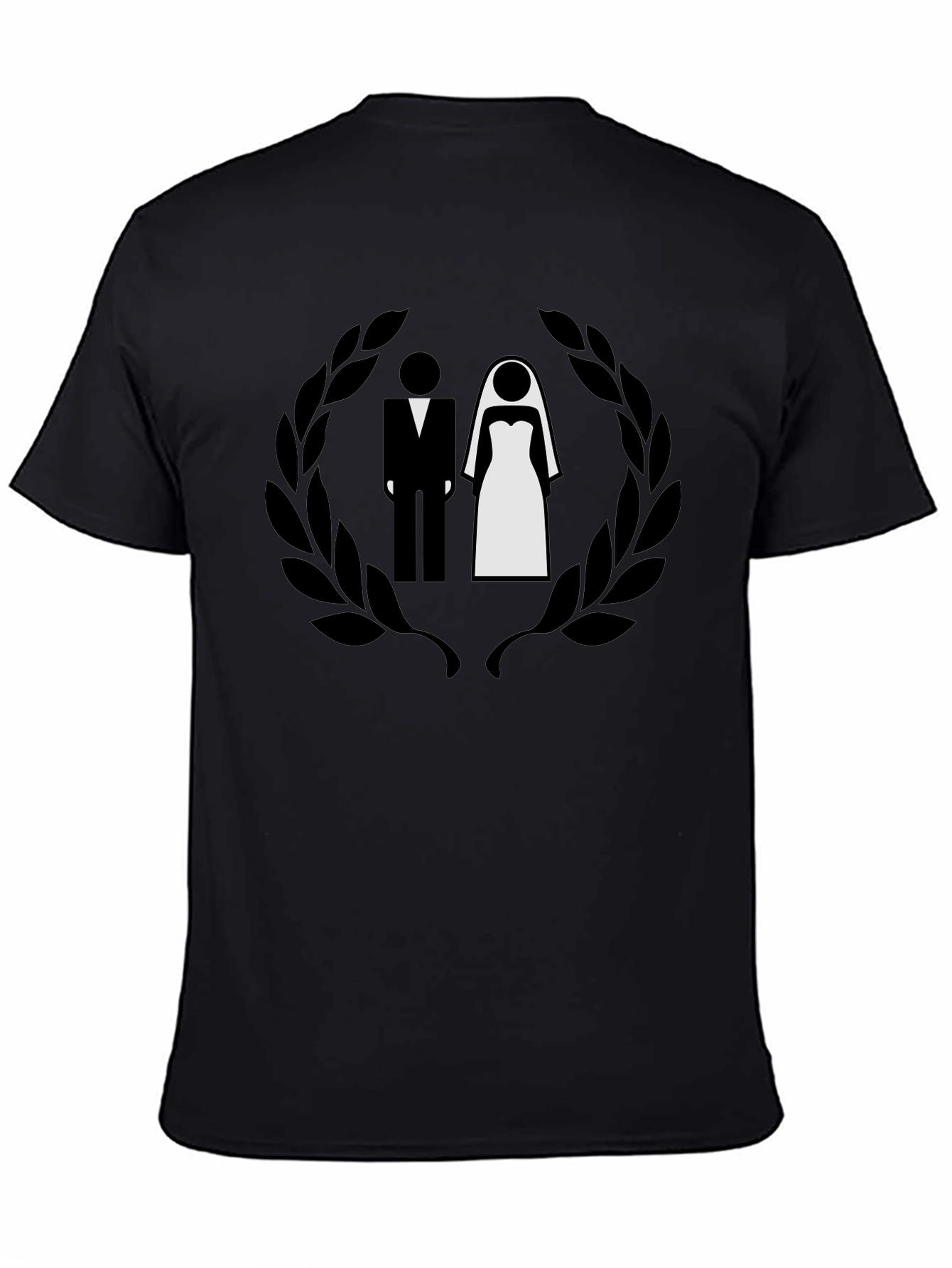 Bride and Groom Graphic Tee - Wedding Shirt