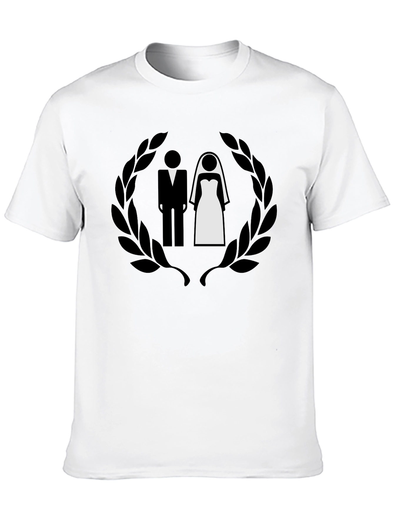 Bride and Groom Graphic Tee - Wedding Shirt
