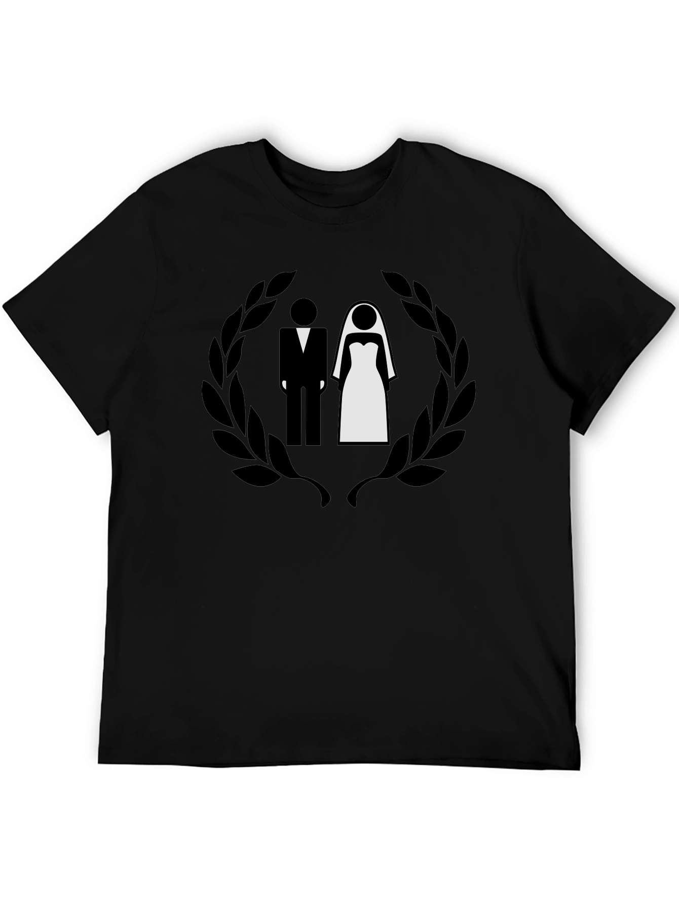 Bride and Groom Graphic Tee - Wedding Shirt