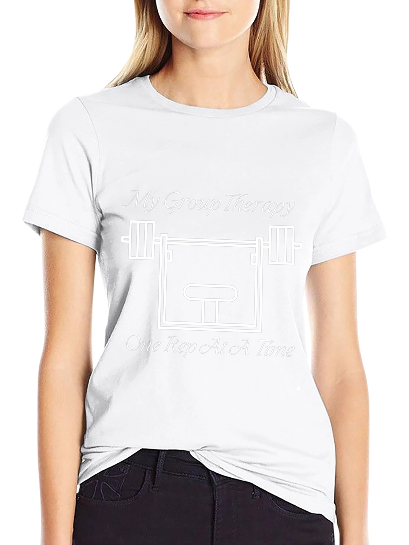 My Group Therapy Black Graphic T-Shirt