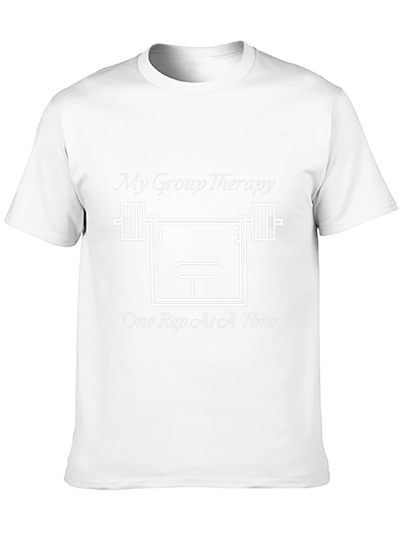 My Group Therapy Black Graphic T-Shirt