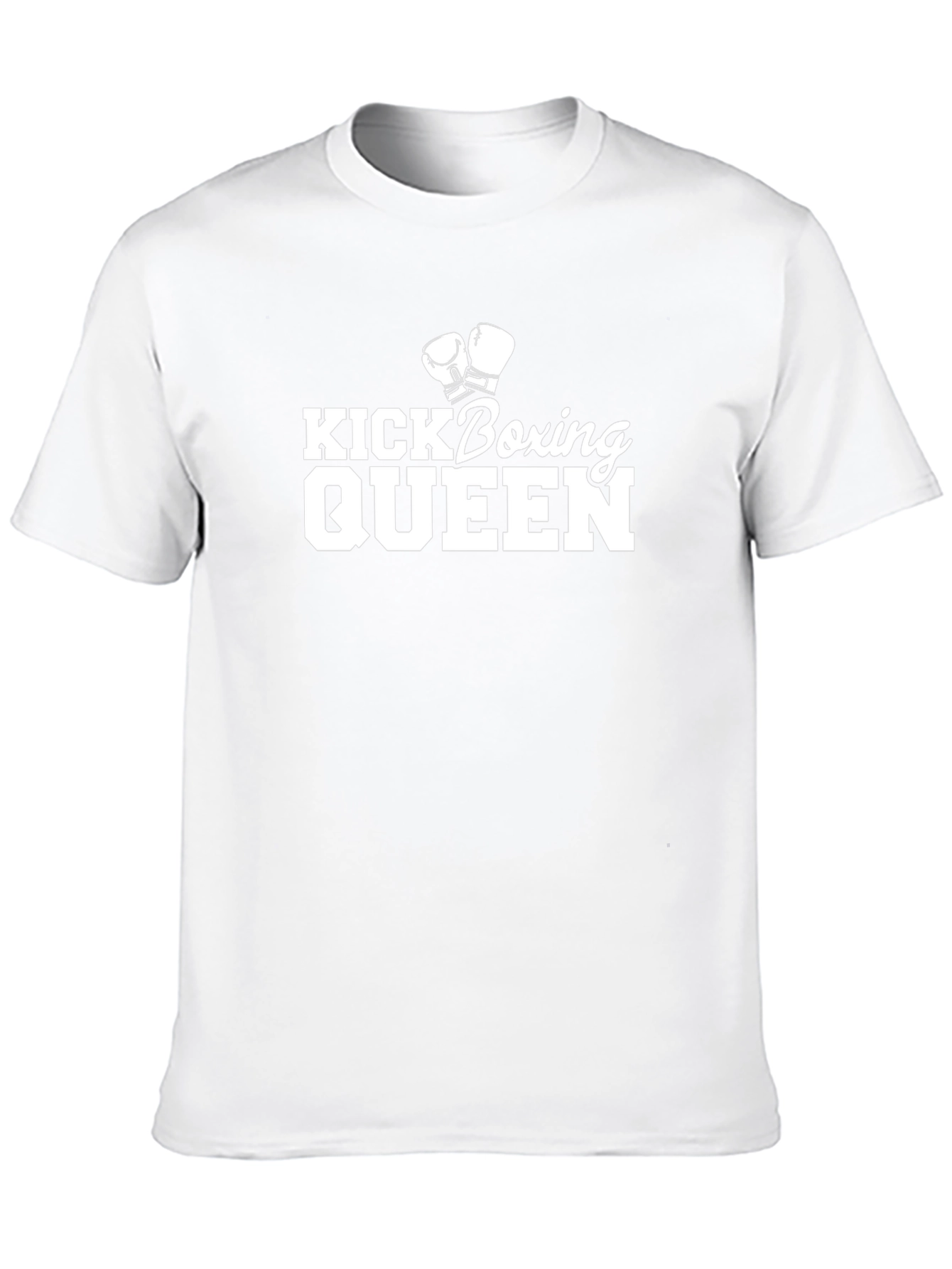Kickboxing Queen Black T-Shirt