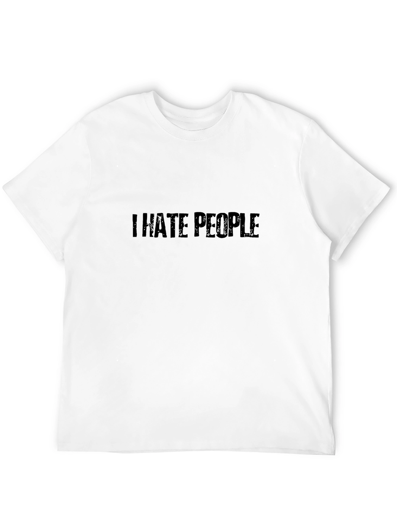 I Hate People T-Shirt - Bold Statement Tee