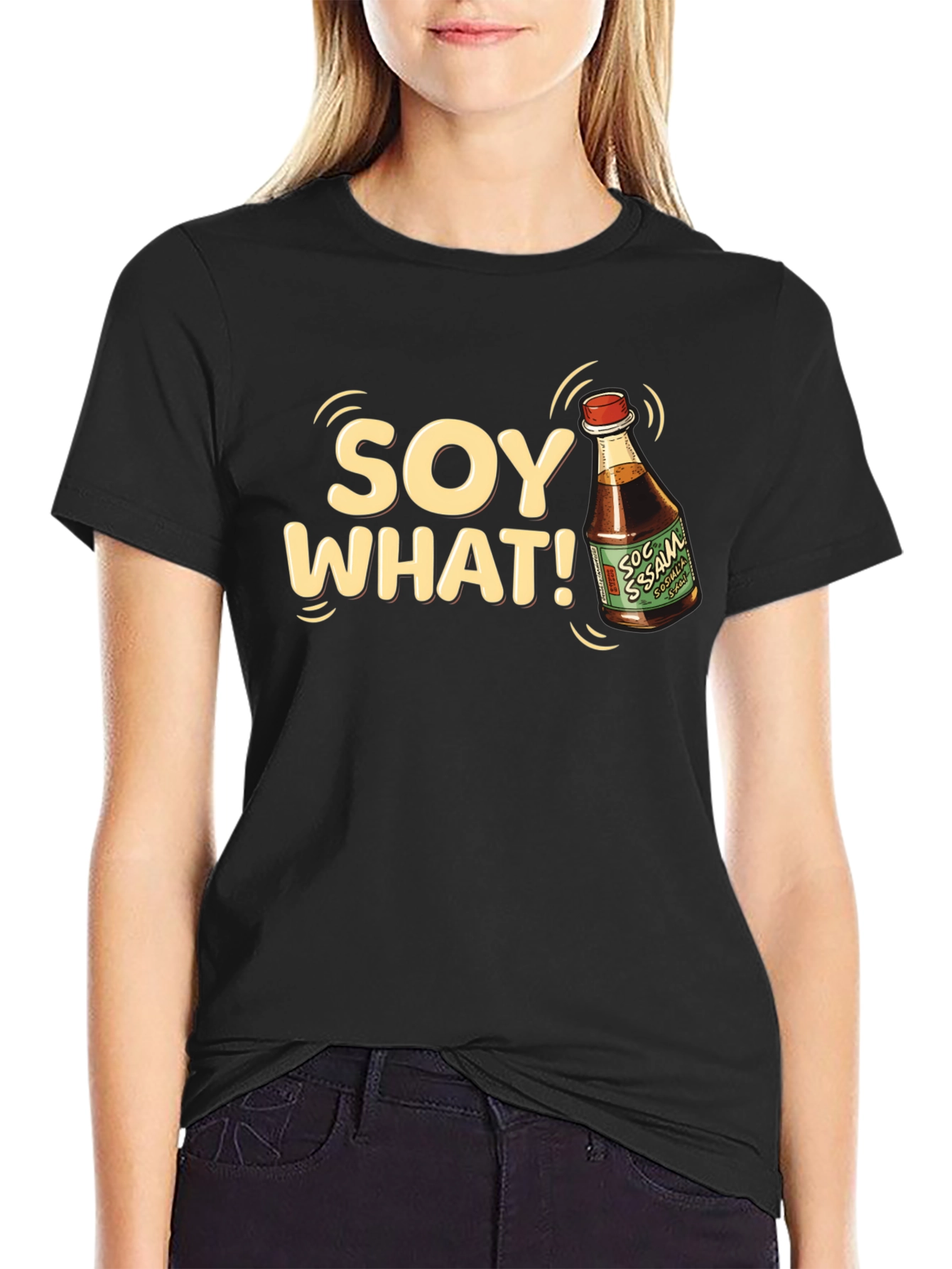 Soy What T-Shirt - Funny Foodie Tee