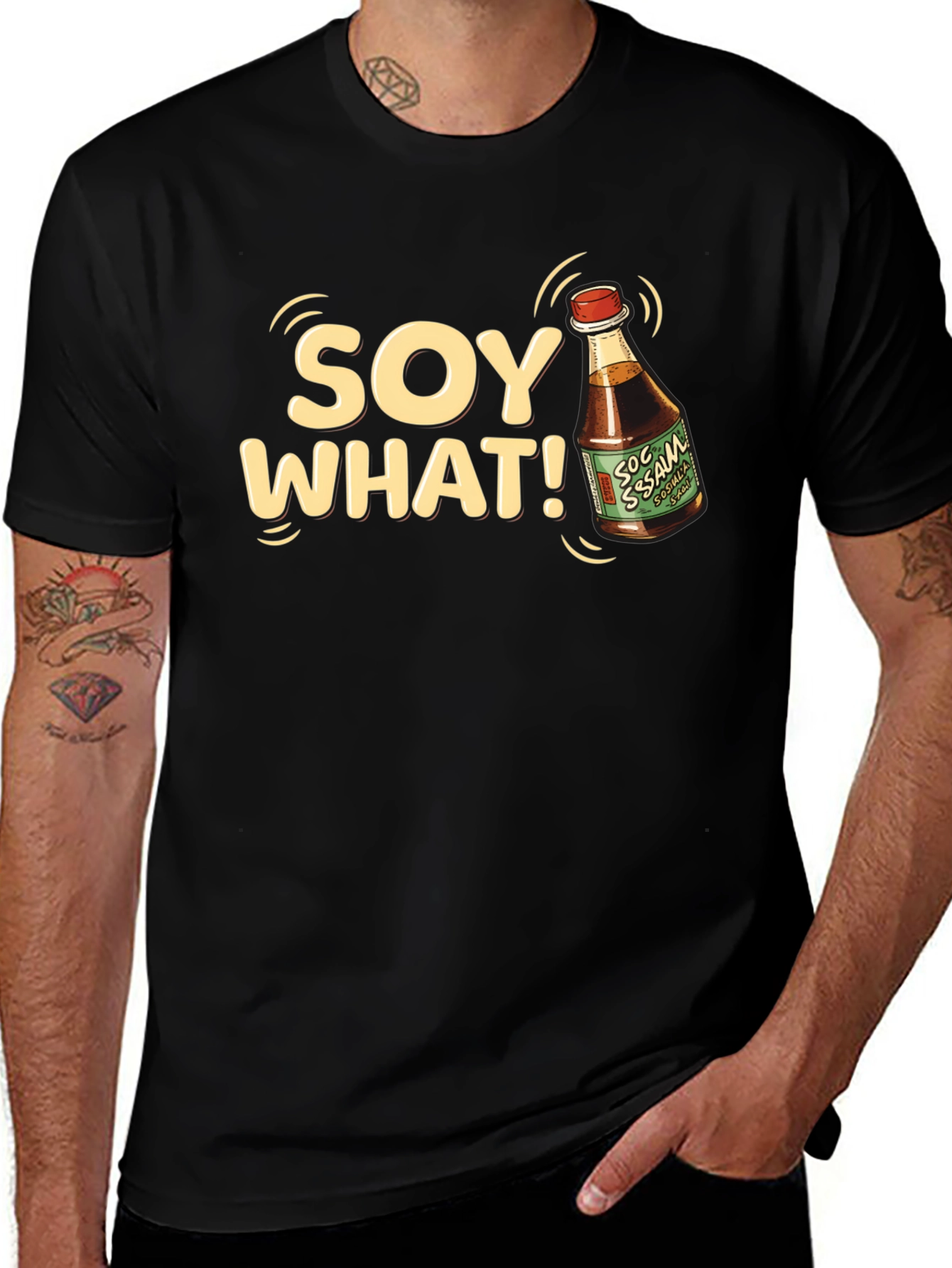 Soy What T-Shirt - Funny Foodie Tee