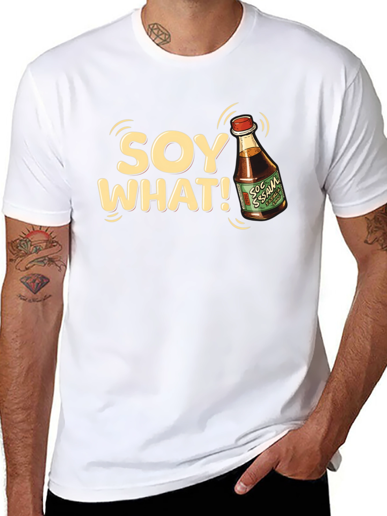 Soy What T-Shirt - Funny Foodie Tee