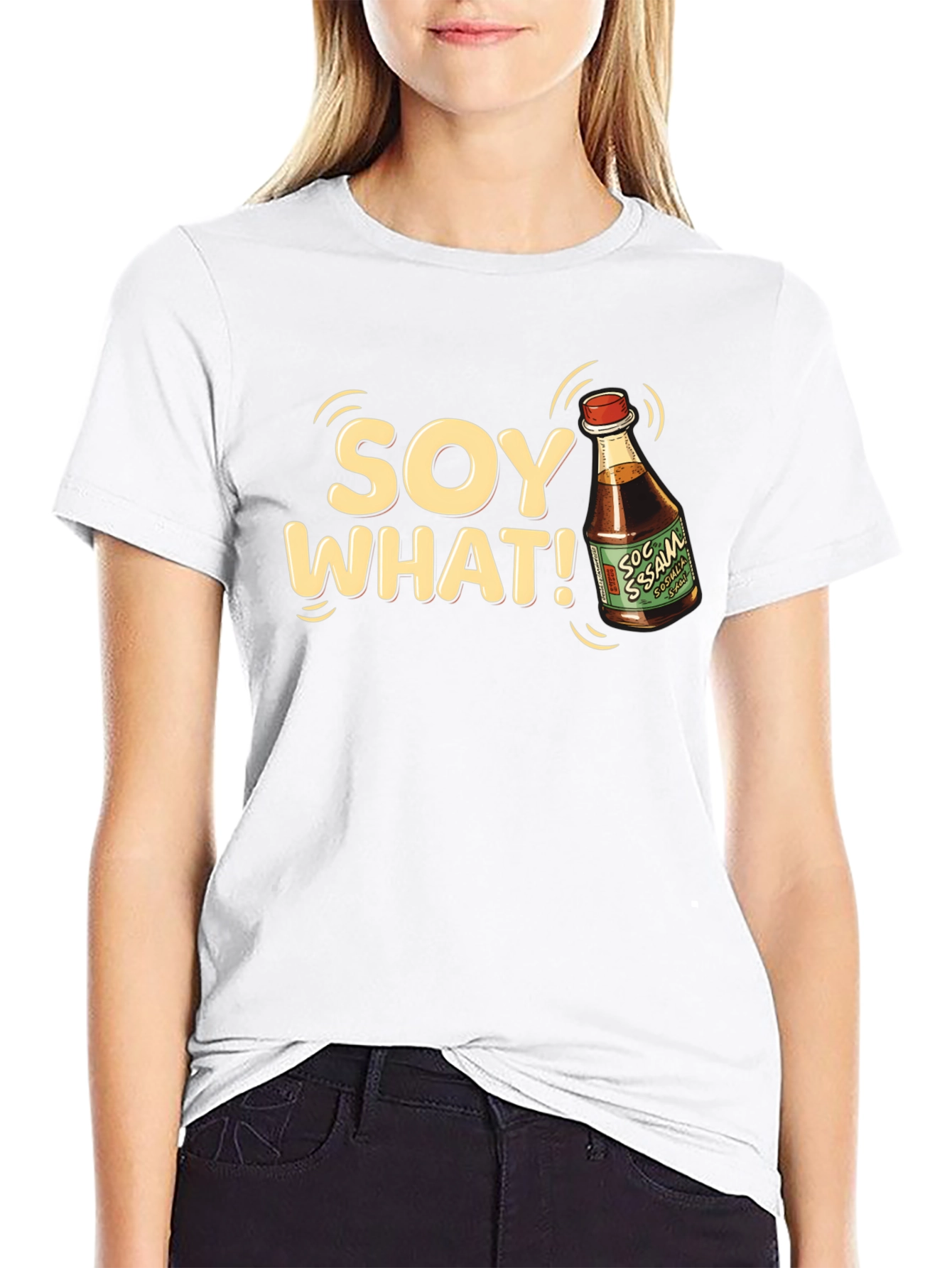 Soy What T-Shirt - Funny Foodie Tee