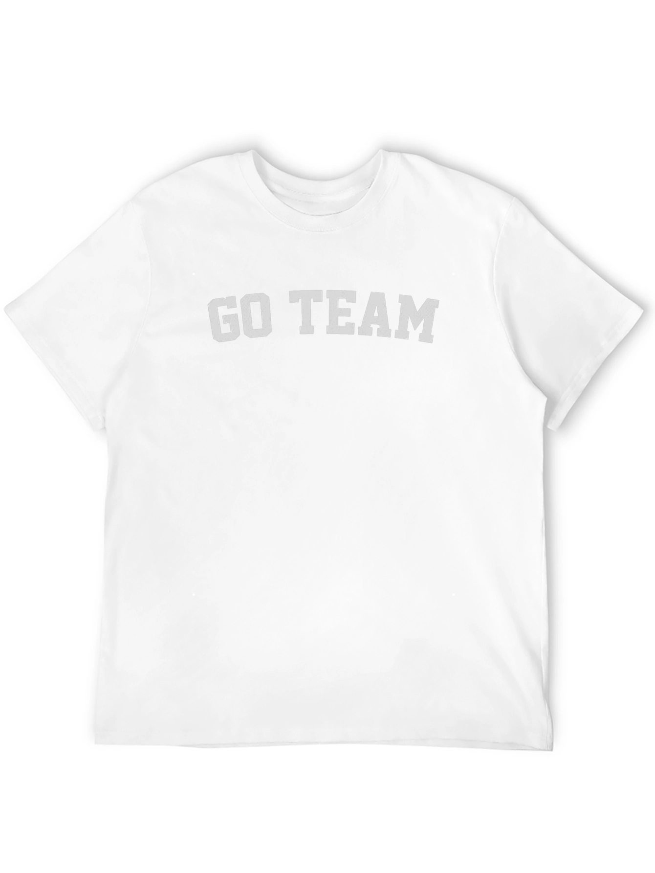 Go Team Graphic Tee - Black T-Shirt