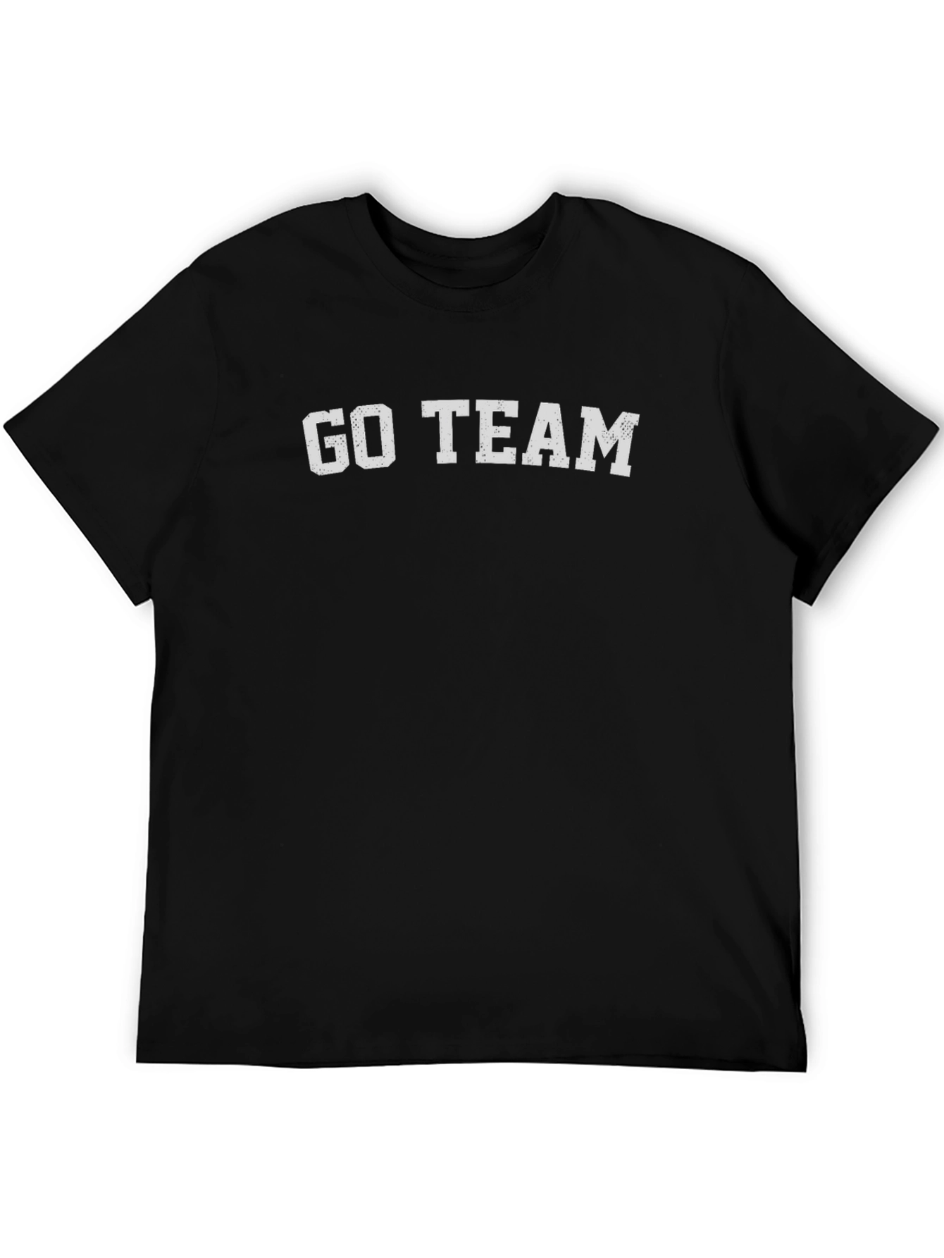 Go Team Graphic Tee - Black T-Shirt