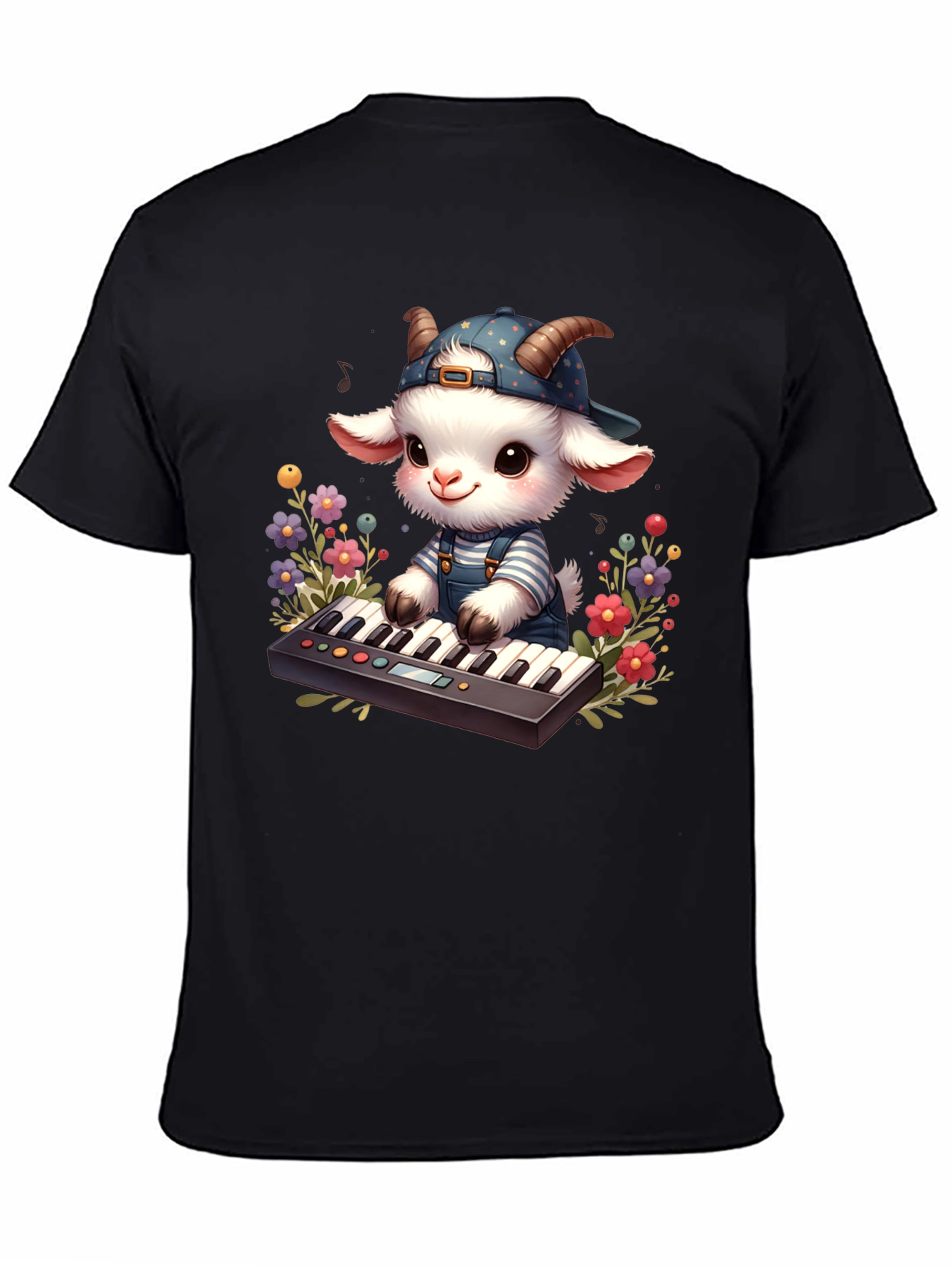 Goat Musician T-Shirt