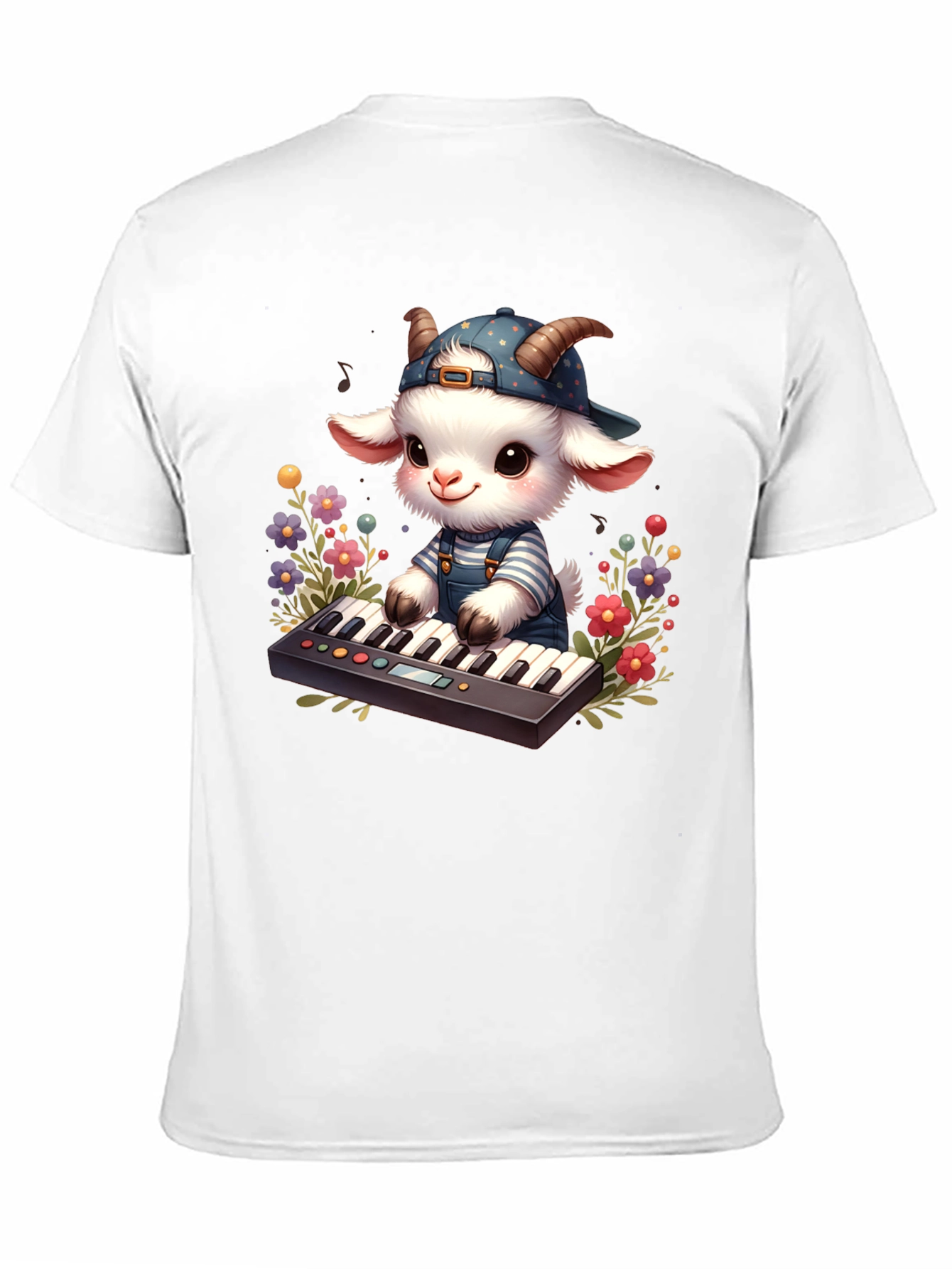 Goat Musician T-Shirt