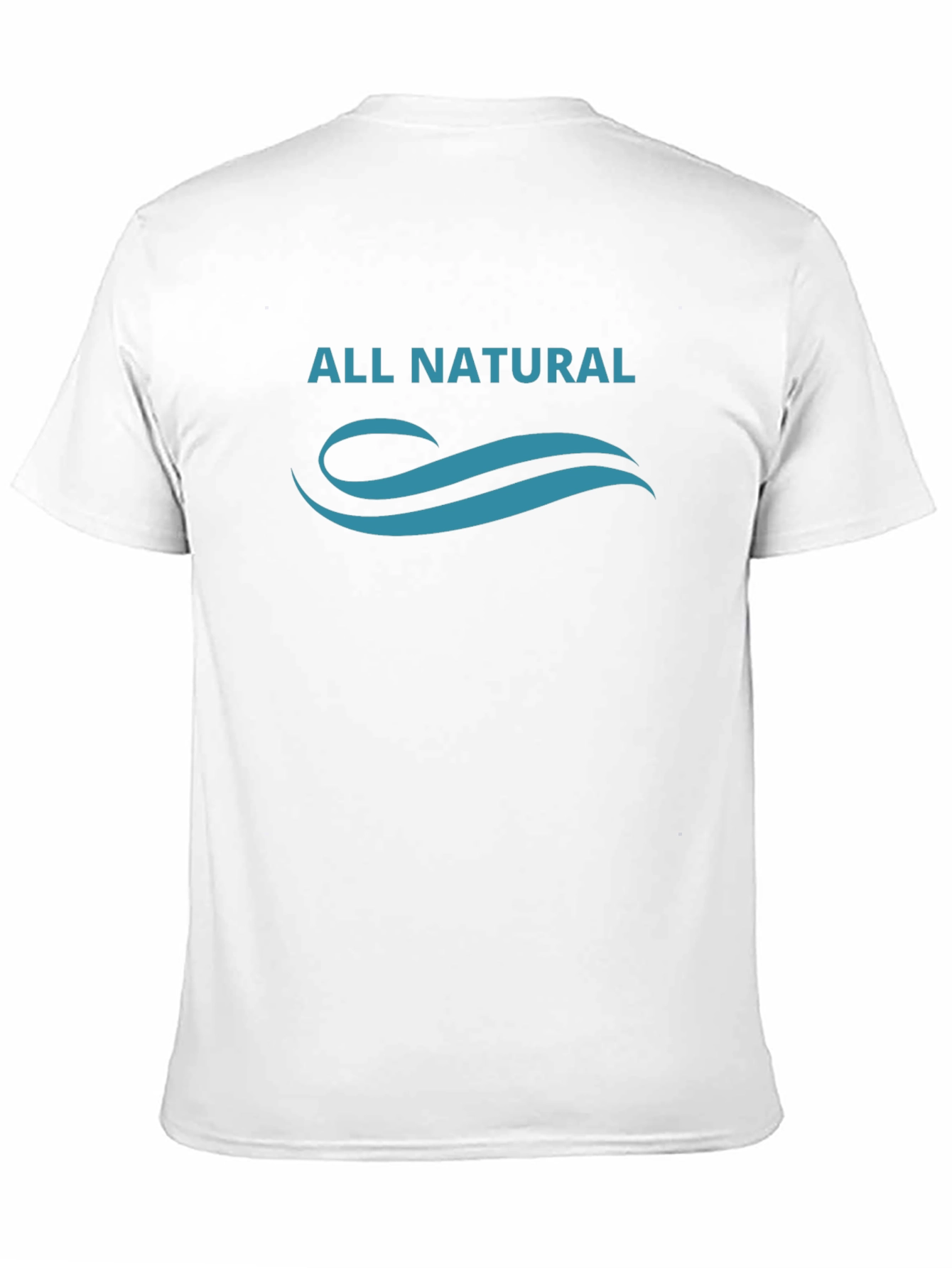 All Natural Black Graphic Tee