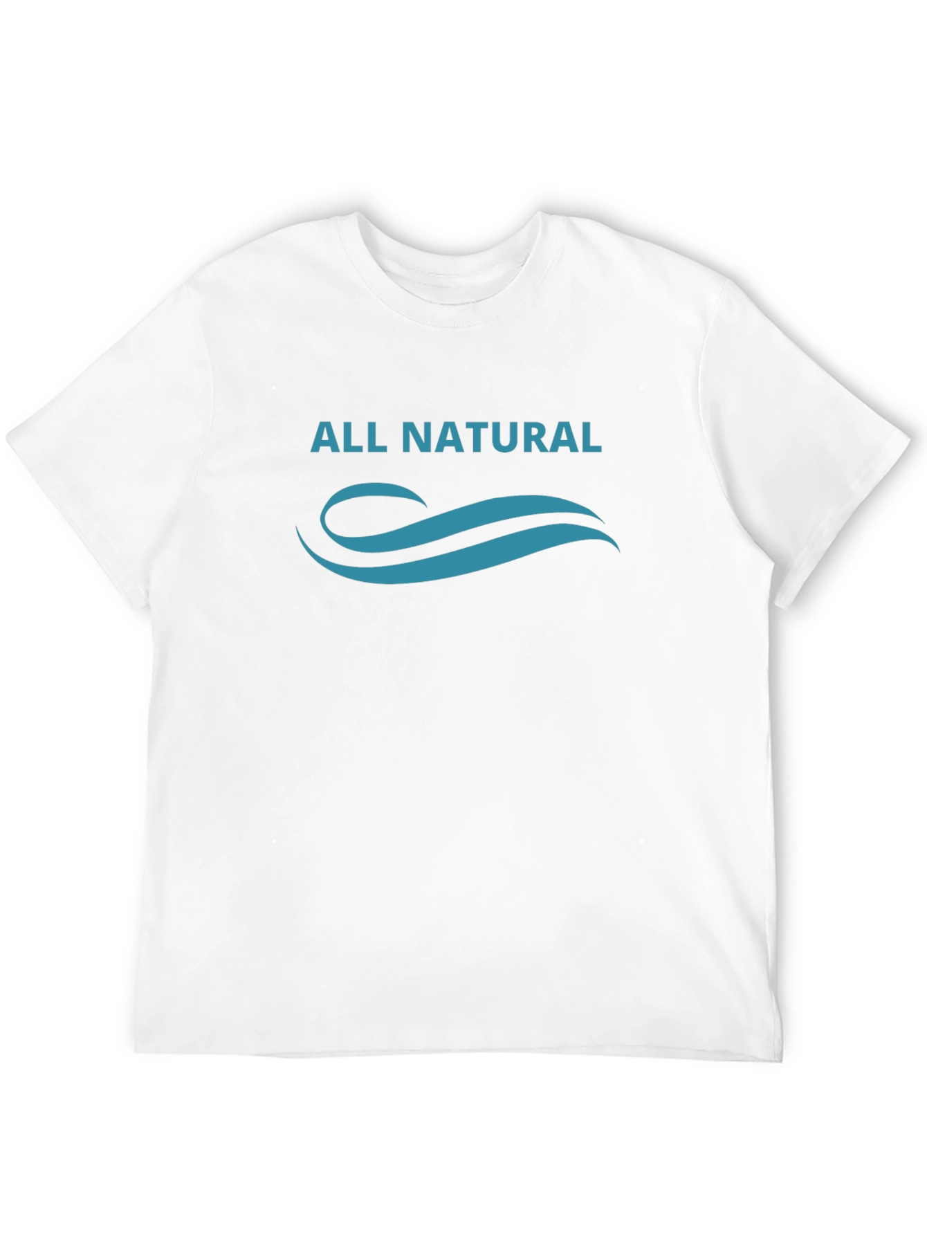 All Natural Black Graphic Tee