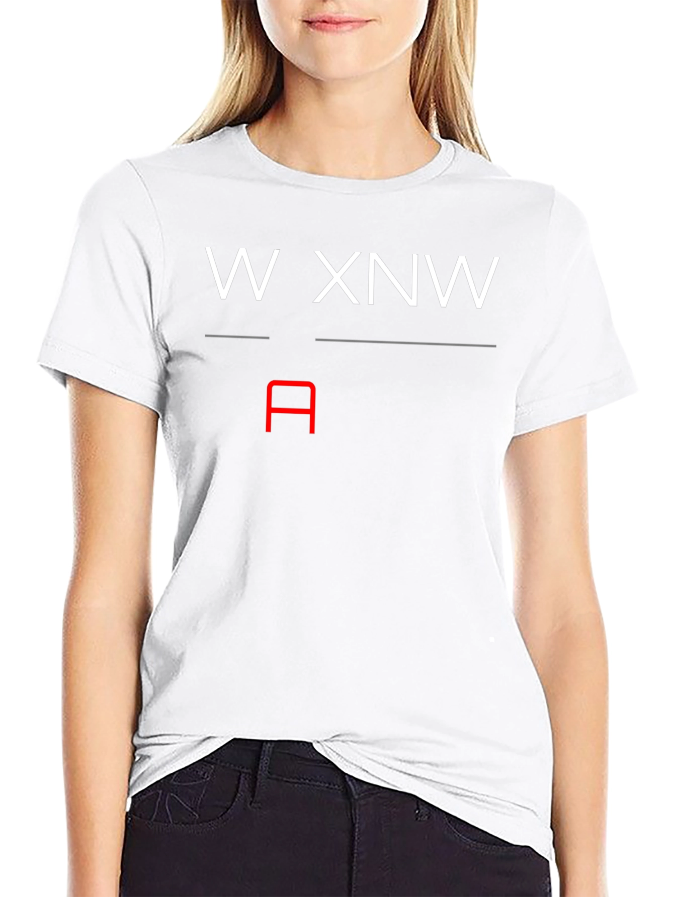 Modern Graphic Tee - W XNW Design