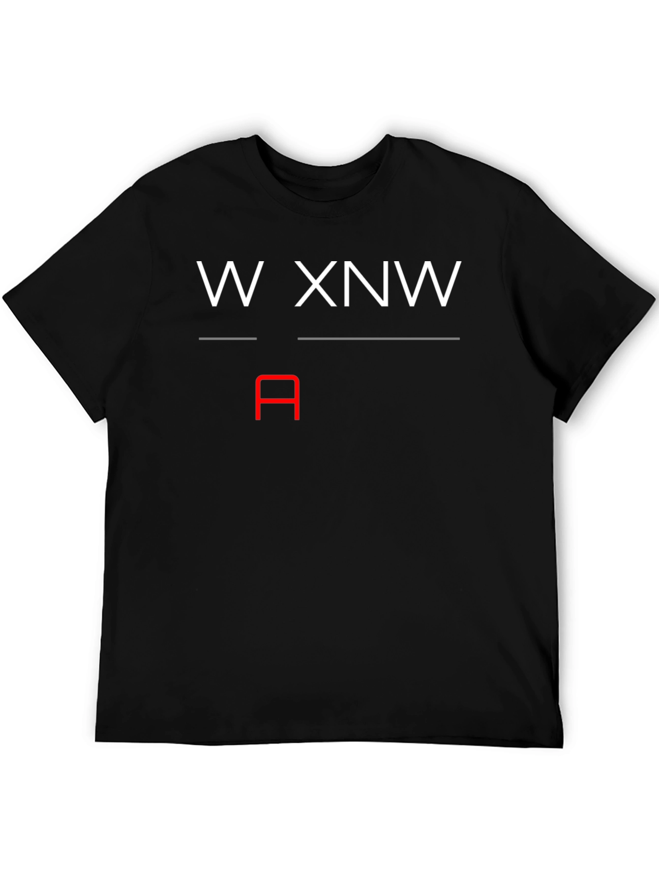 Modern Graphic Tee - W XNW Design