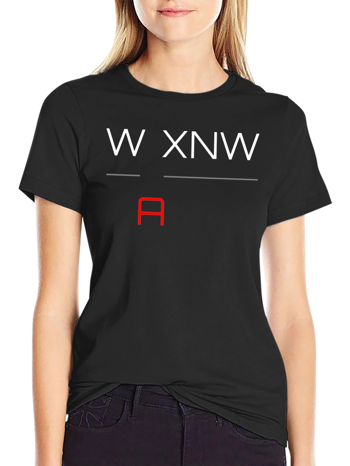 Modern Graphic Tee - W XNW Design