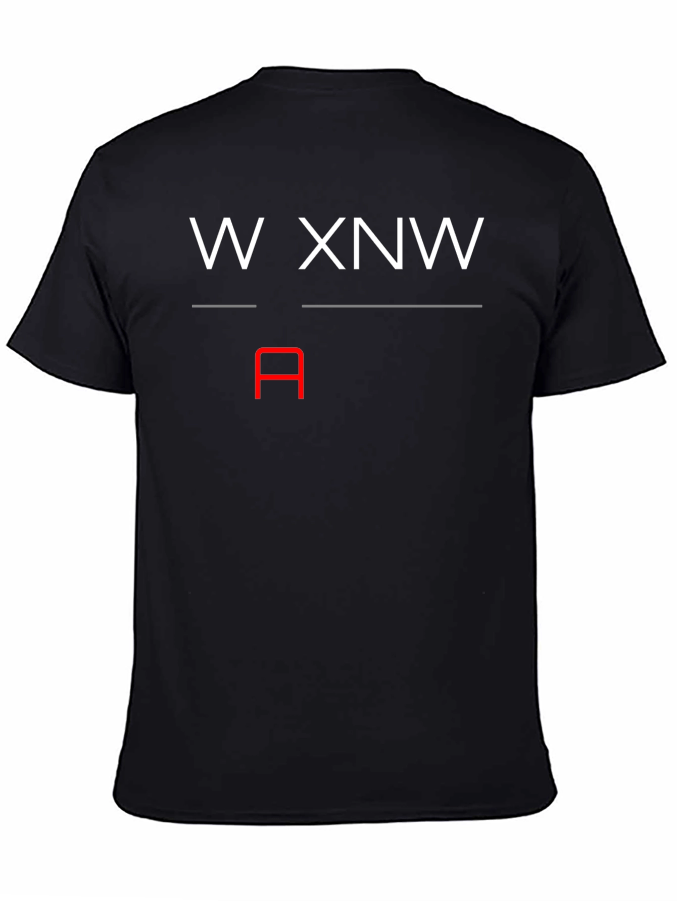 Modern Graphic Tee - W XNW Design