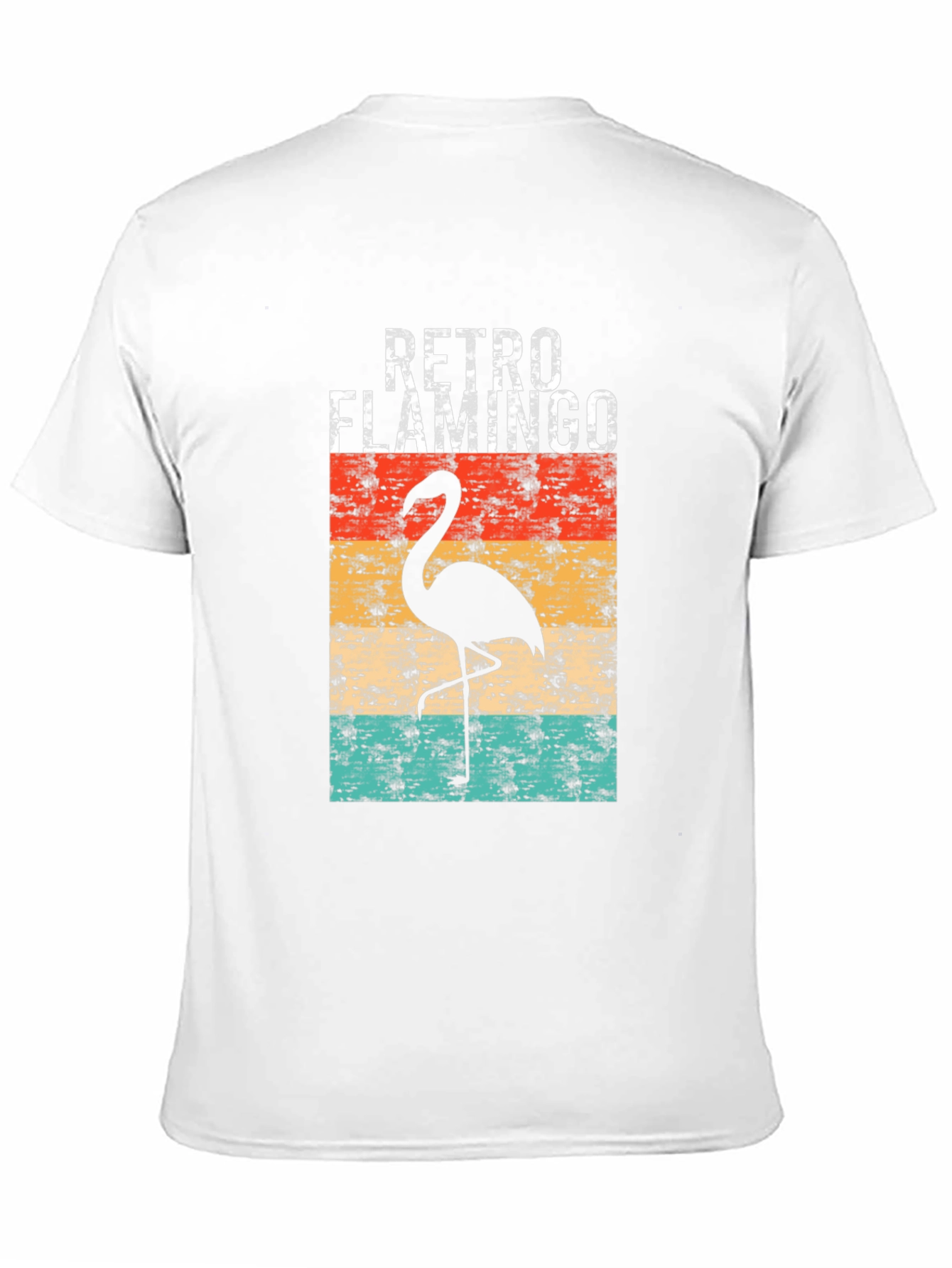 Retro Flamingo Graphic Tee