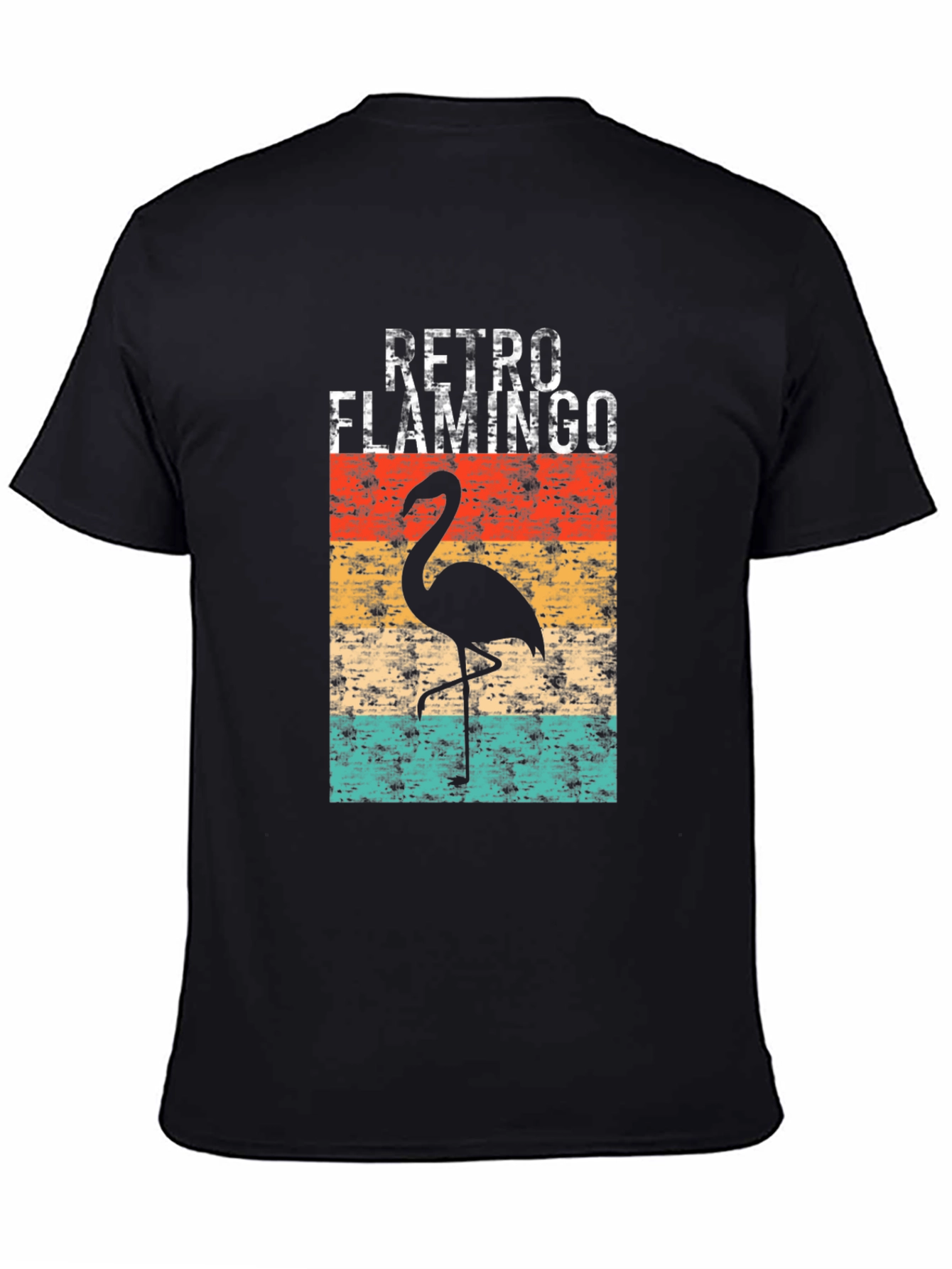 Retro Flamingo Graphic Tee